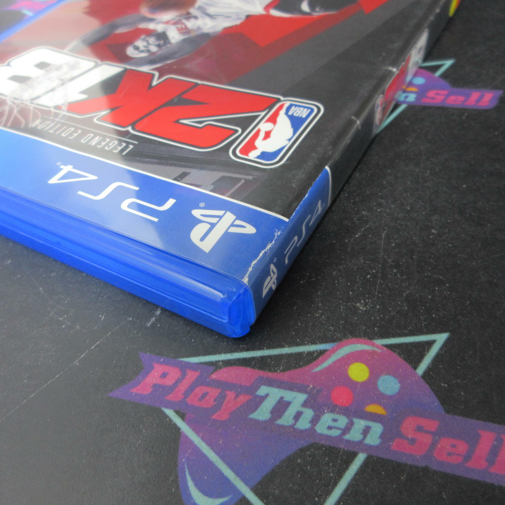 NBA 2K18 Legend Edition PS4 PlayStation 4 AD Complete CIB - Very Good