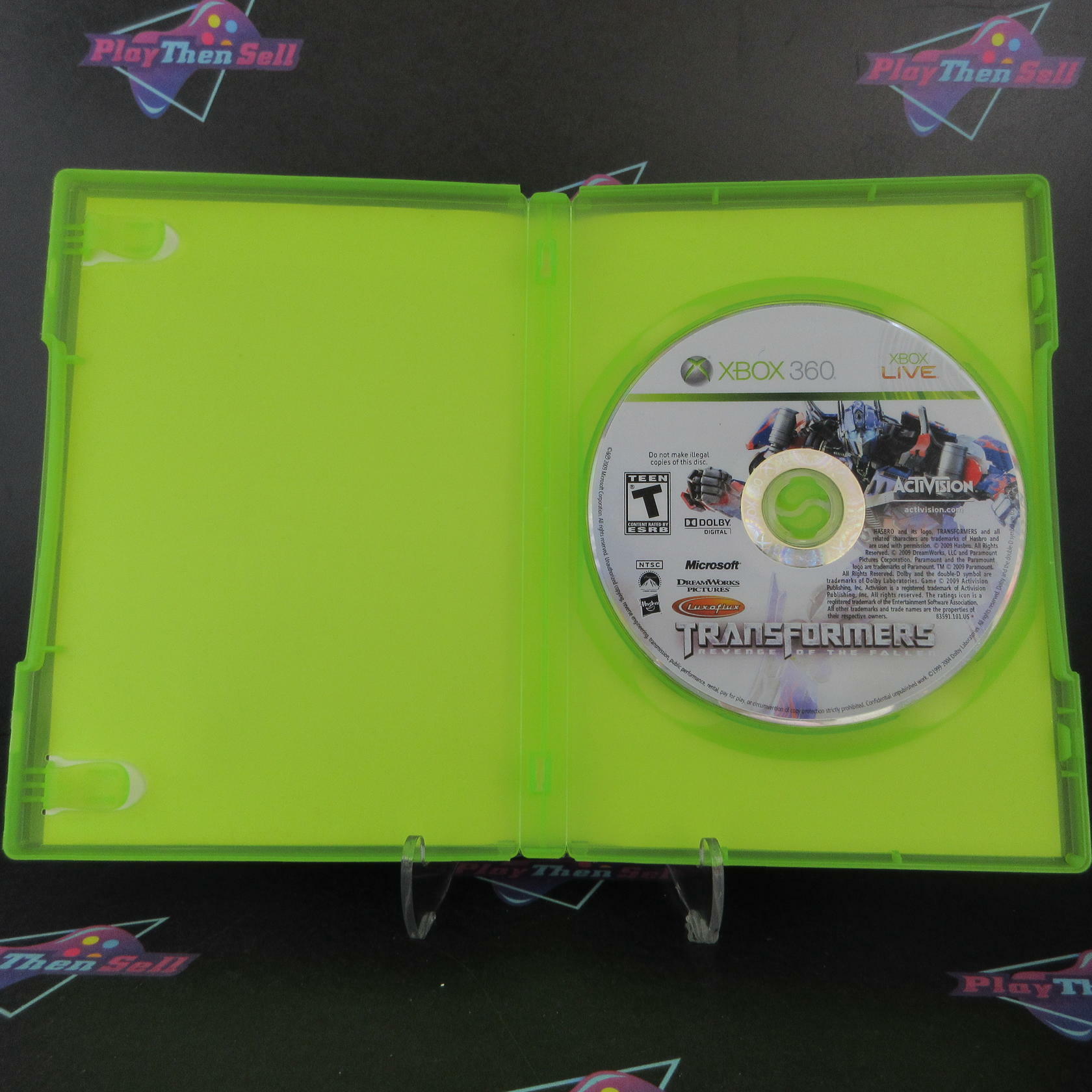 Transformers Revenge of the Fallen Xbox 360 - Very Good