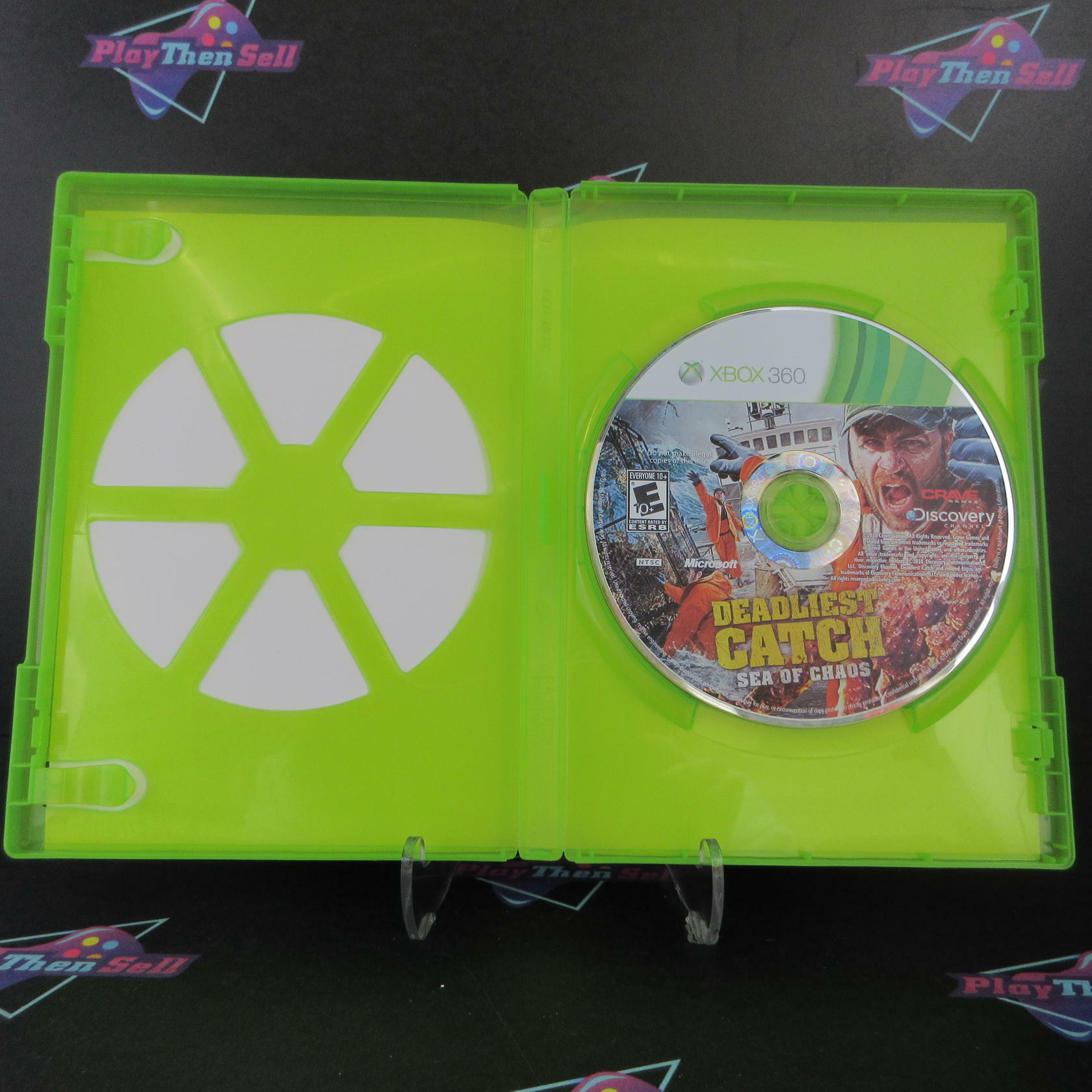Deadliest Catch Sea of Chaos Xbox 360 - Very Good