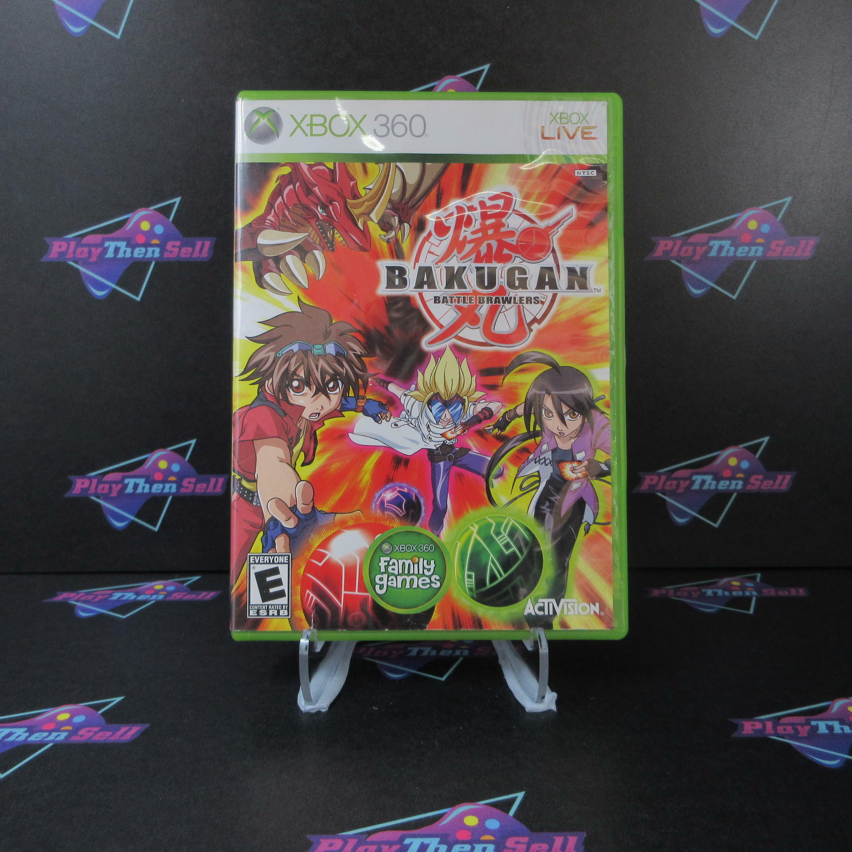 Bakugan Battle Brawlers Xbox 360 - Like New