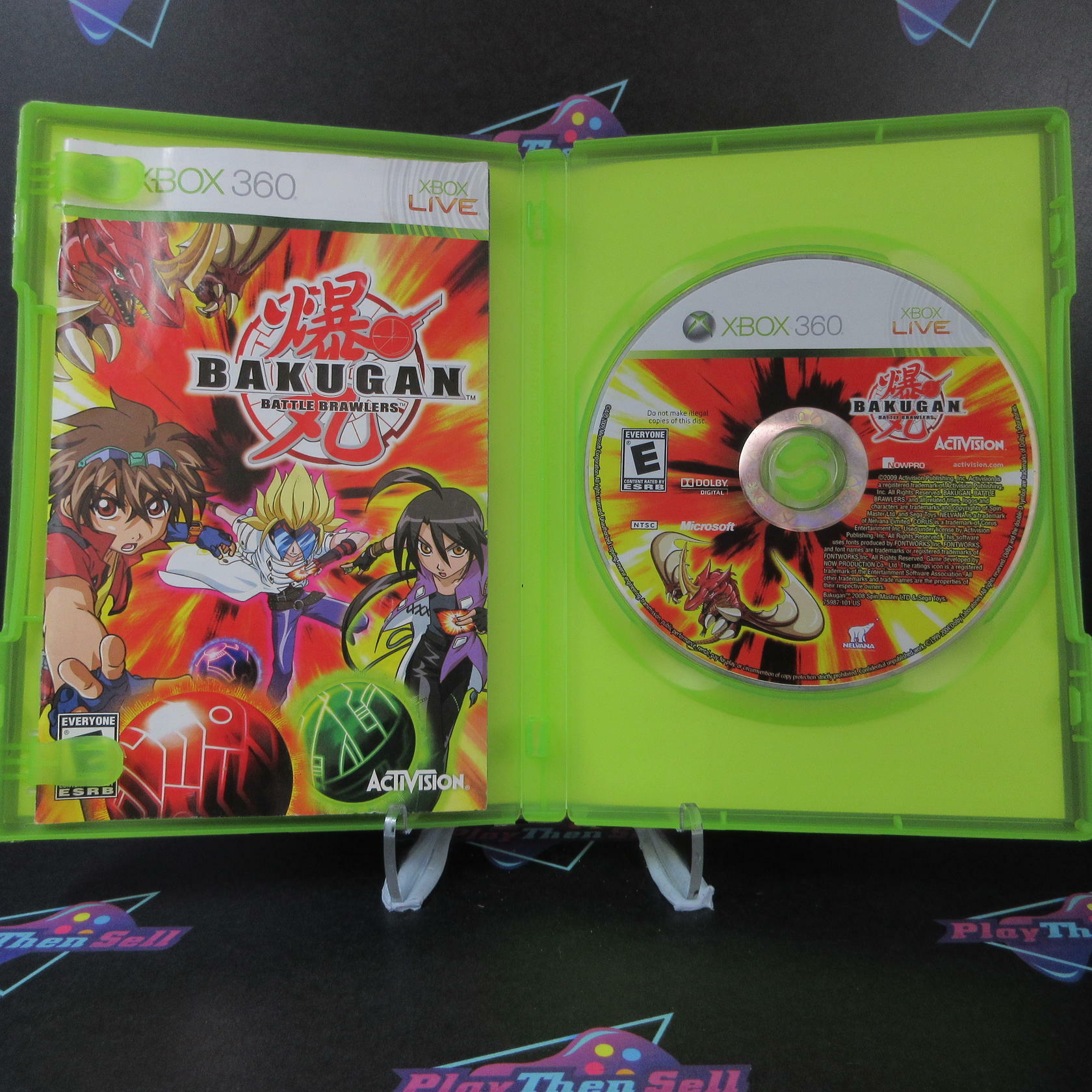 Bakugan Battle Brawlers Xbox 360 - Like New