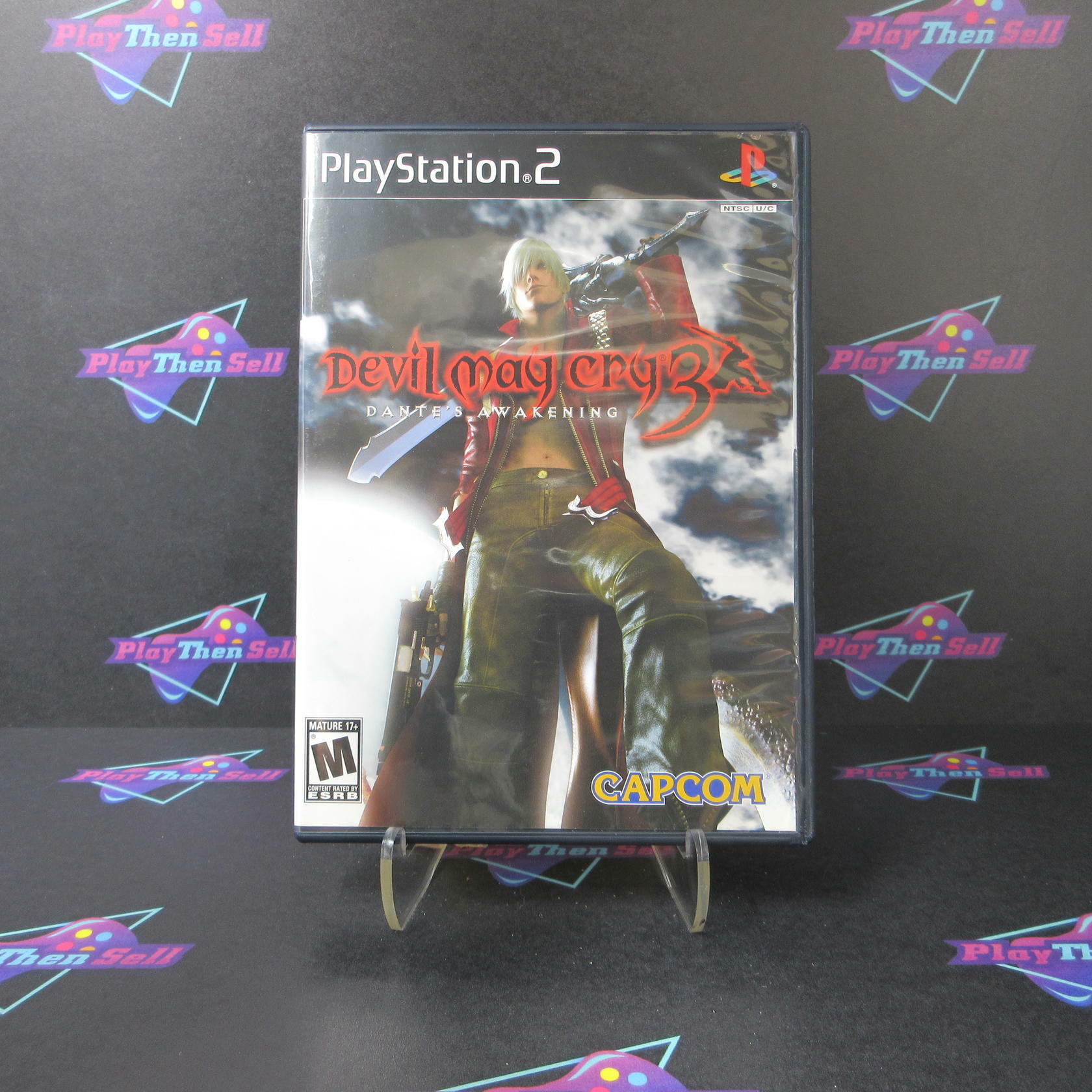 Devil May Cry 3 PS2 PlayStation 2 - Like New