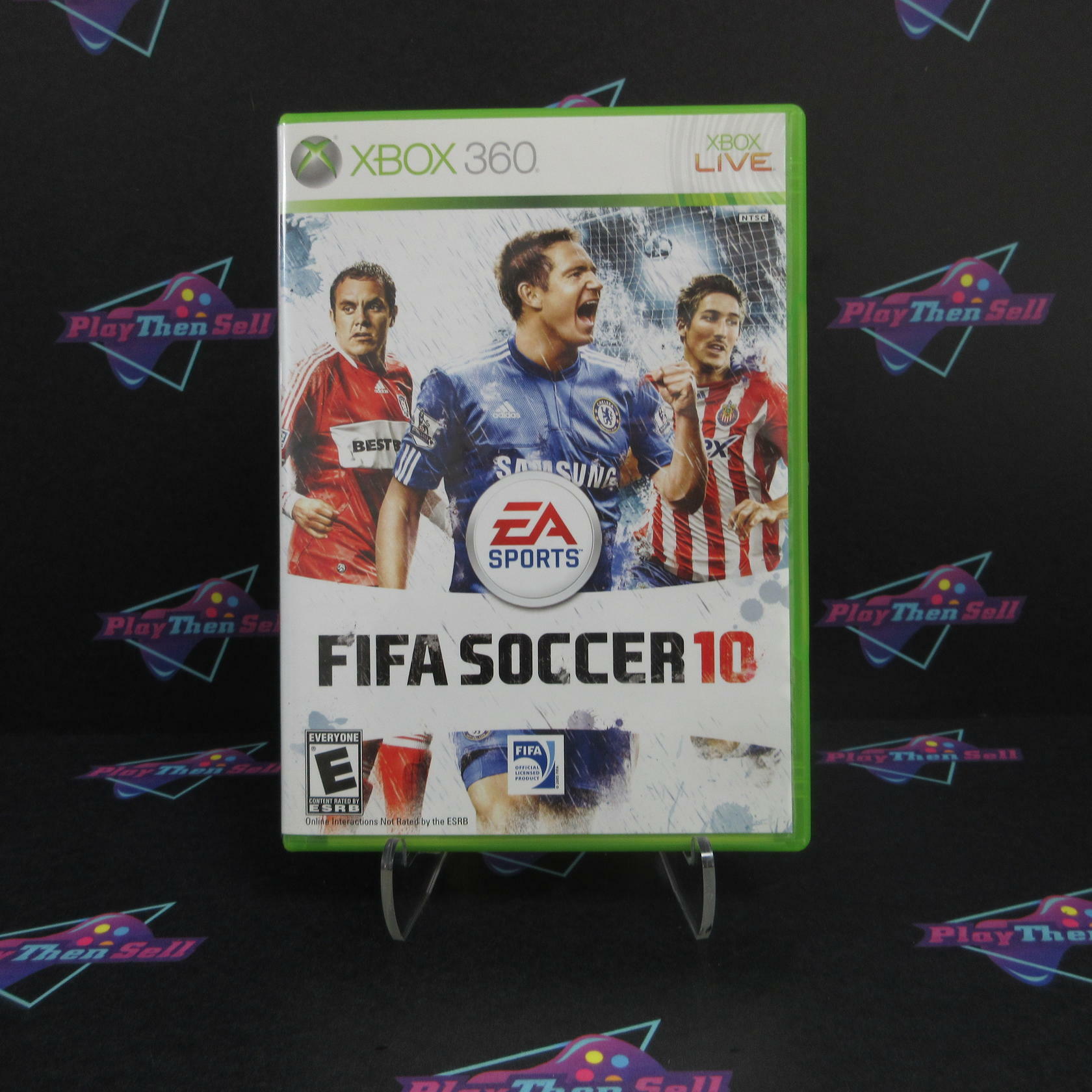 FIFA Soccer 10 Xbox 360 - Like New