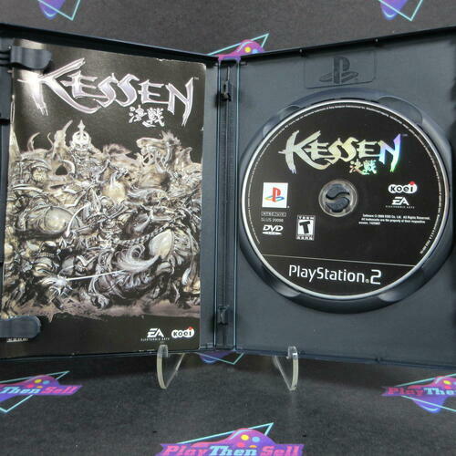 Kessen PS2 PlayStation 2 - Like New