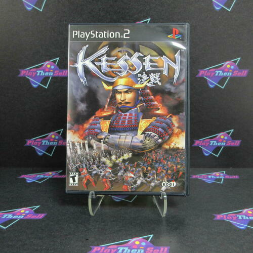 Kessen PS2 PlayStation 2 - Like New