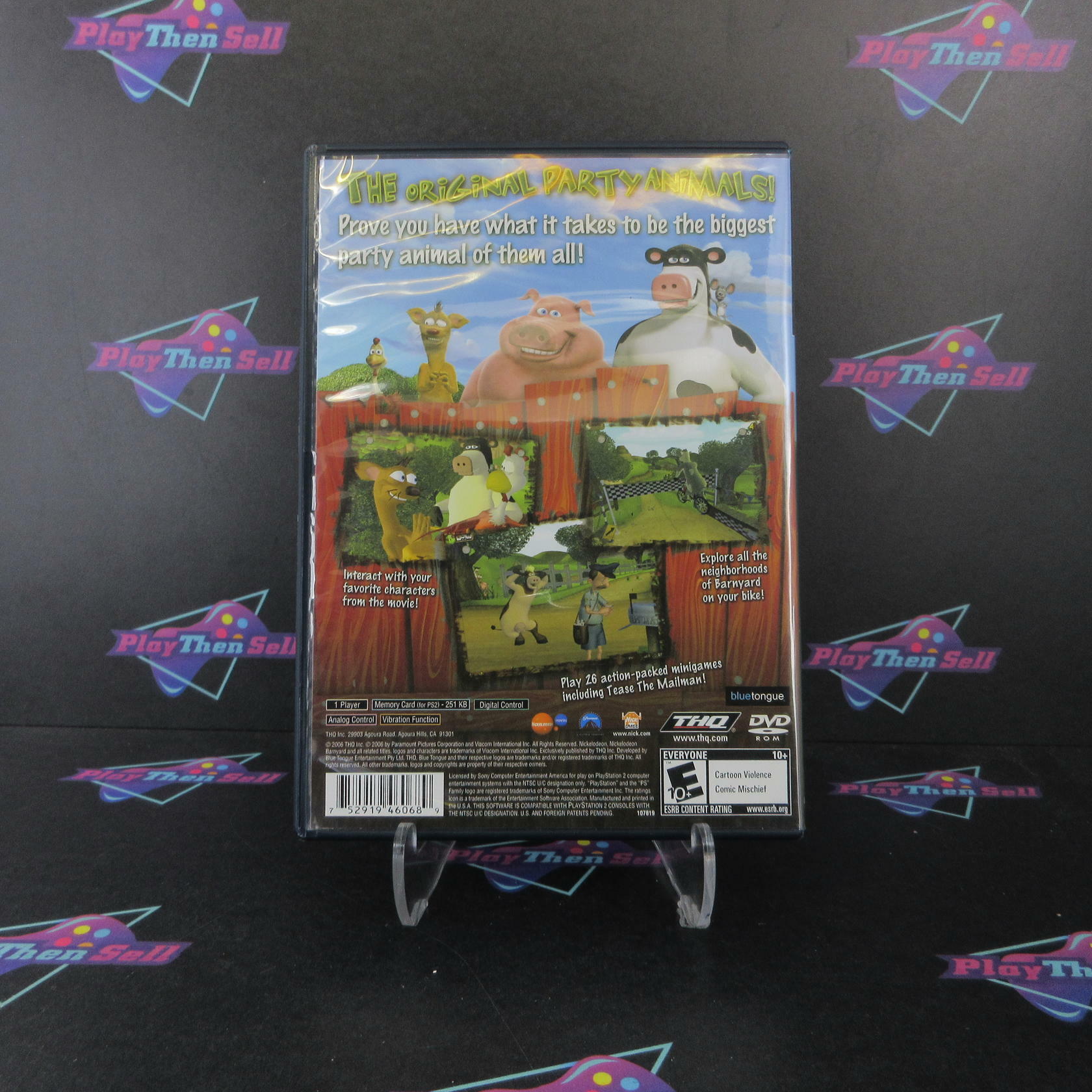 Barnyard PS2 PlayStation 2 - Like New