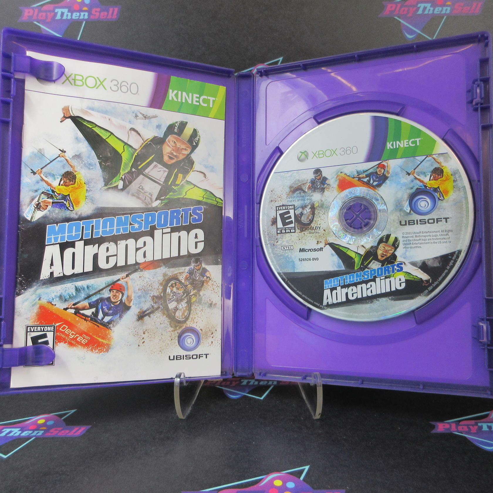 Motionsports Adrenaline - Xbox 360 - Like New