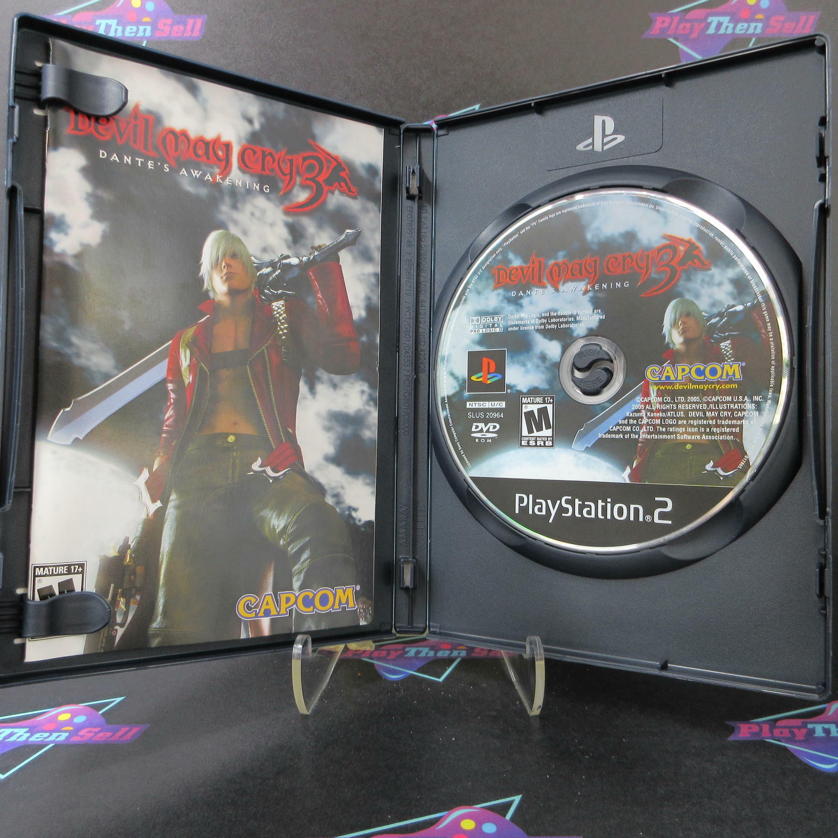 Devil May Cry 3 PS2 PlayStation 2 - Like New