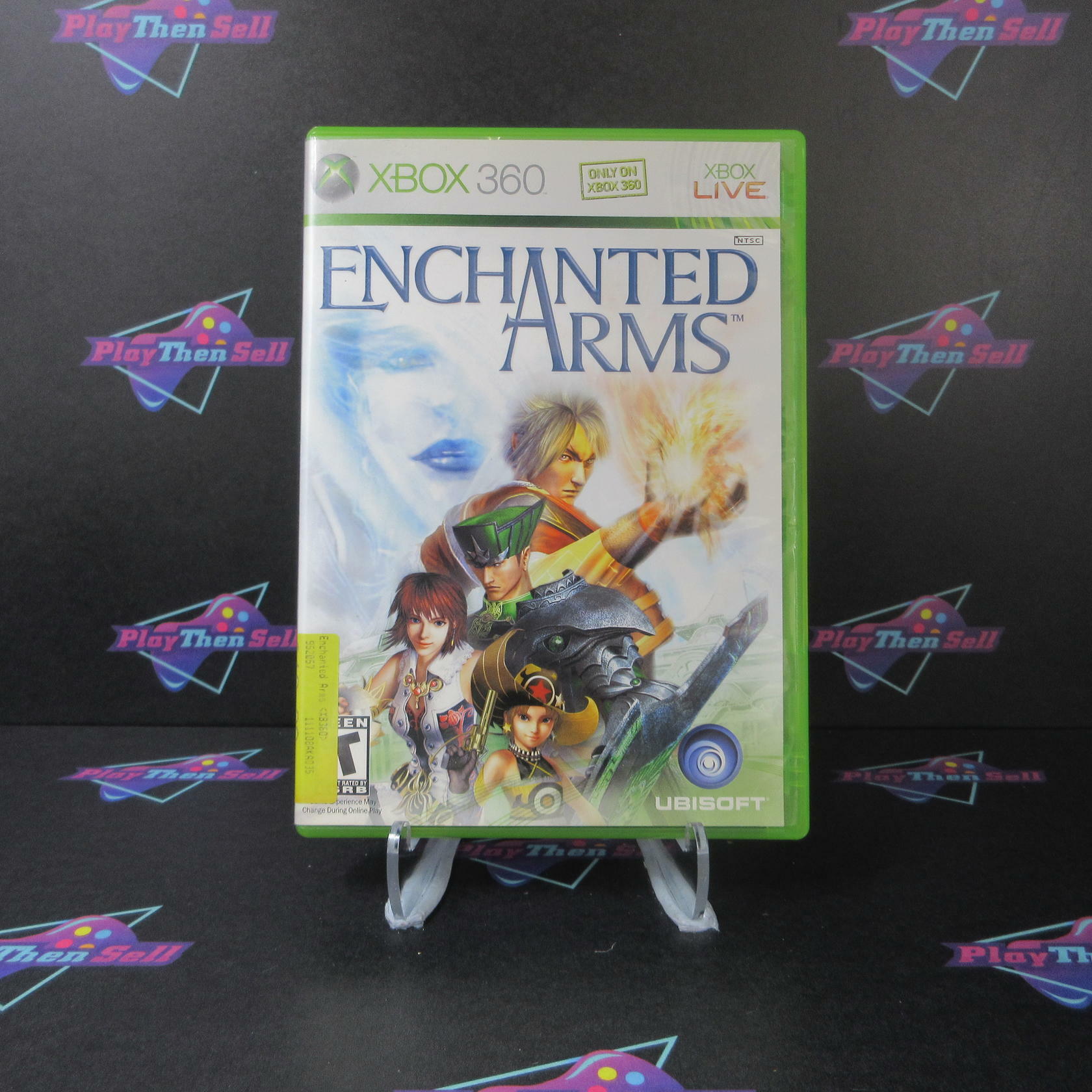 Enchanted Arms Xbox 360 AD Complete CIB - Very Good