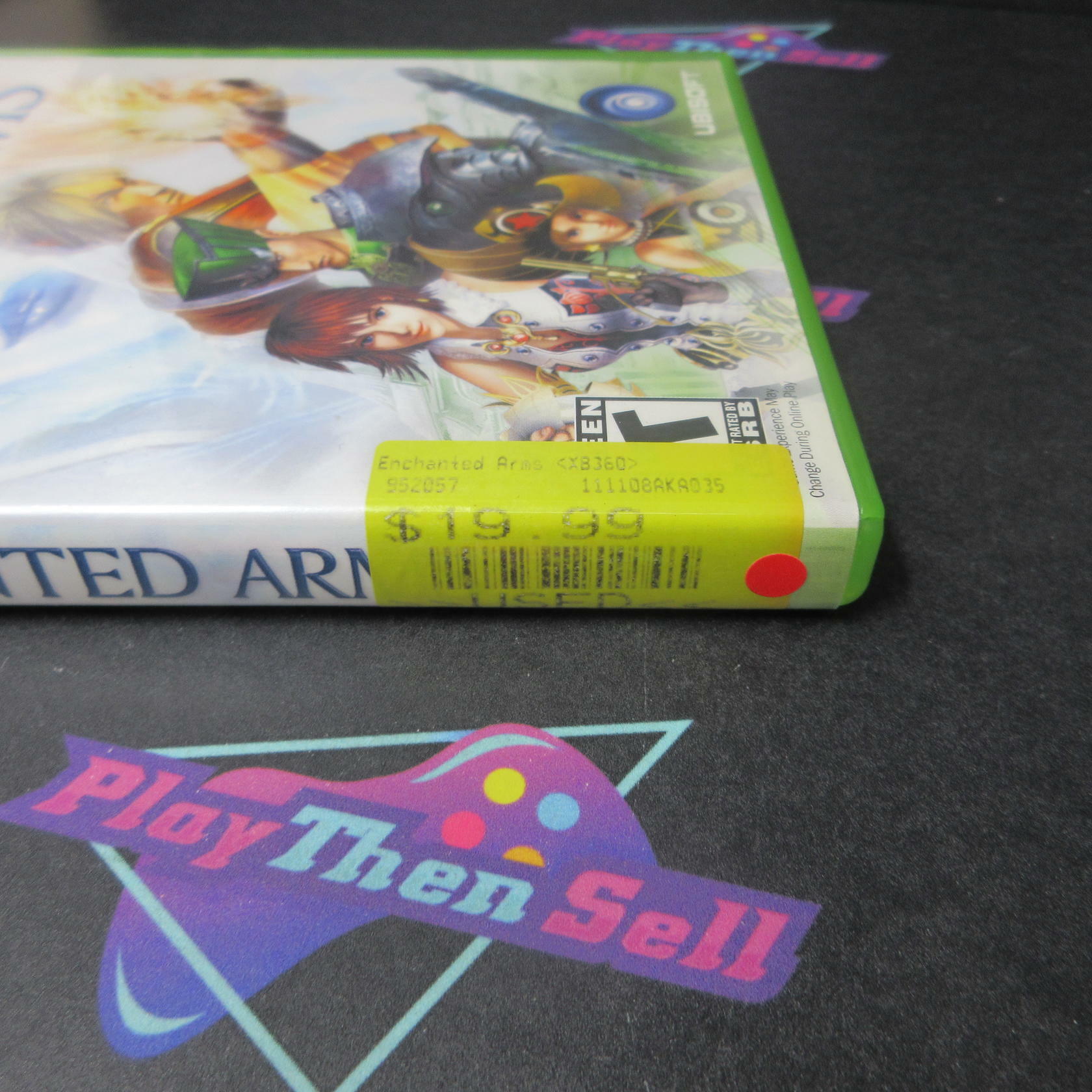 Enchanted Arms Xbox 360 AD Complete CIB - Very Good