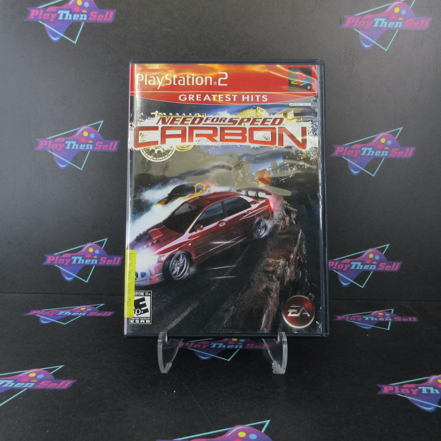 Need for Speed Carbon GH BL Disc PS2 PlayStation 2 AD/NM - Very Good