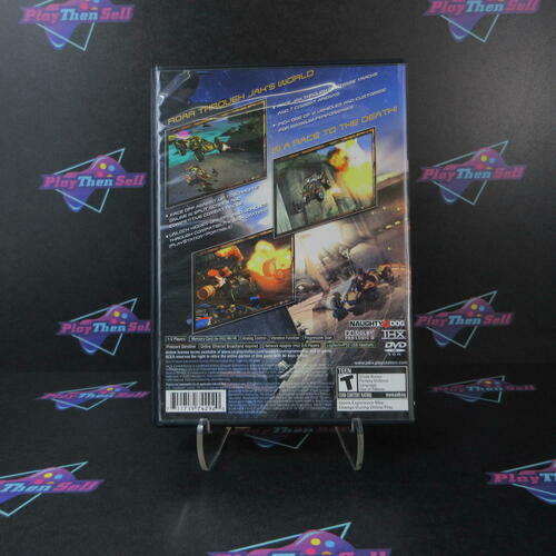 Jak X Combat Racing PS2 PlayStation 2 - Like New