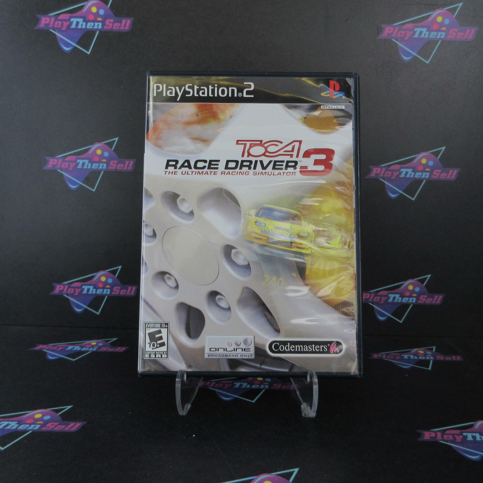 Toca Race Driver 3 The Ultimate Racing Simulator PS2 PlayStation 2 - Like New