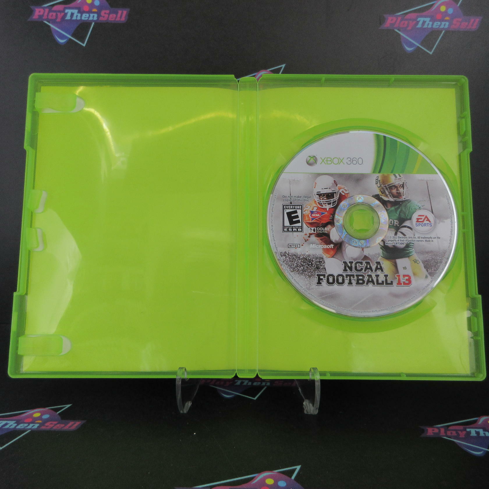 NCAA Football 13 Xbox 360 AD/NM - Very Good