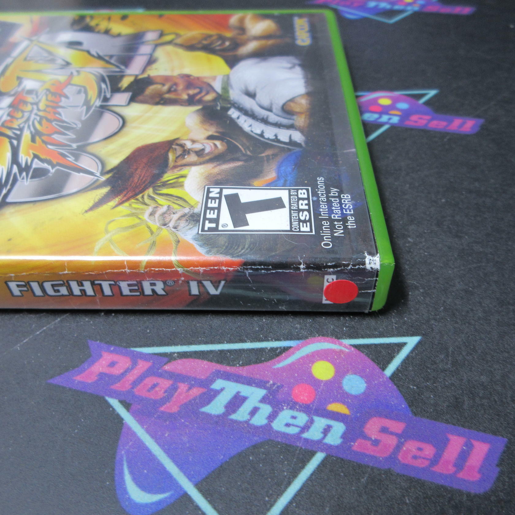 Super Street Fighter IV Xbox 360 AD/NM - Very Good