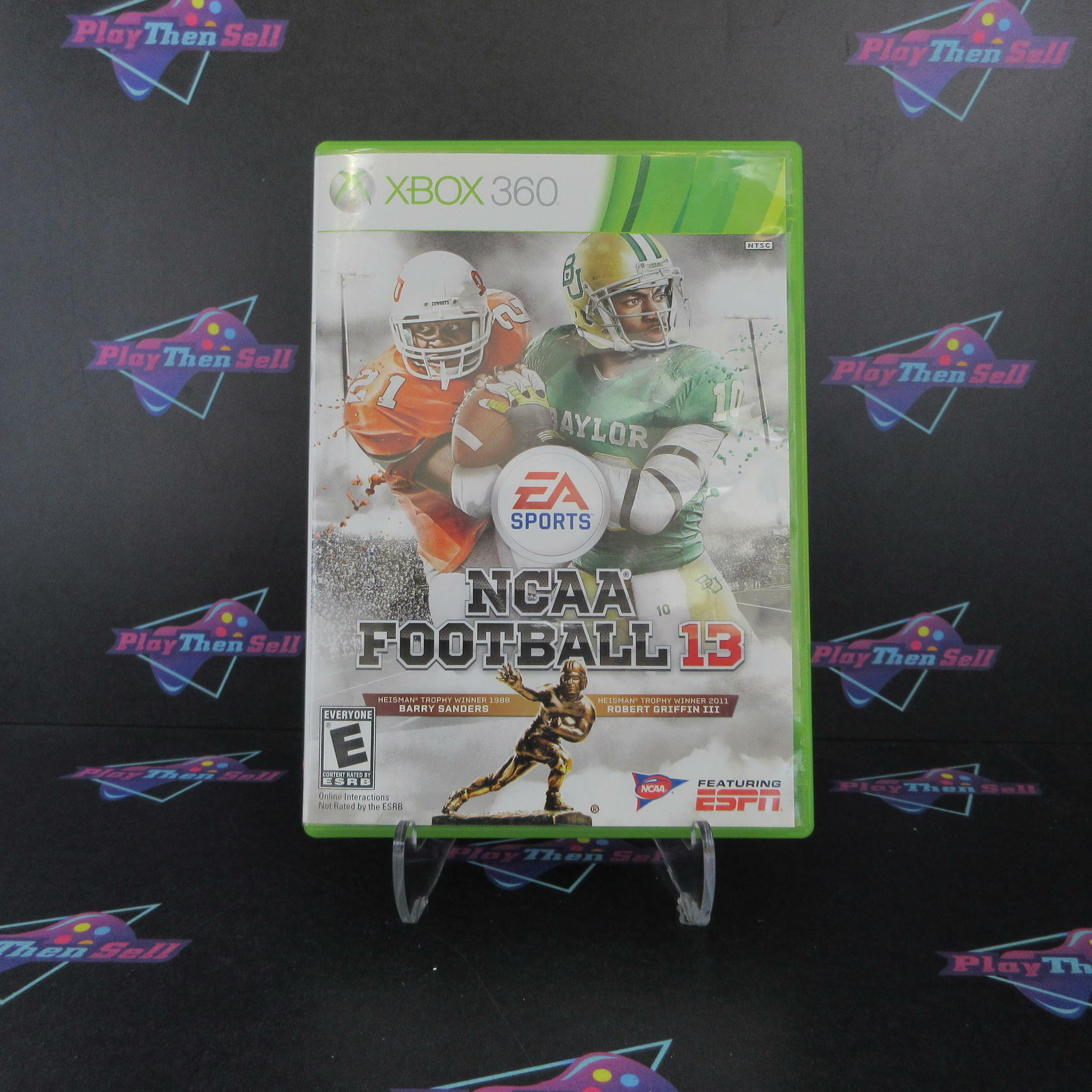 NCAA Football 13 Xbox 360 AD/NM - Very Good