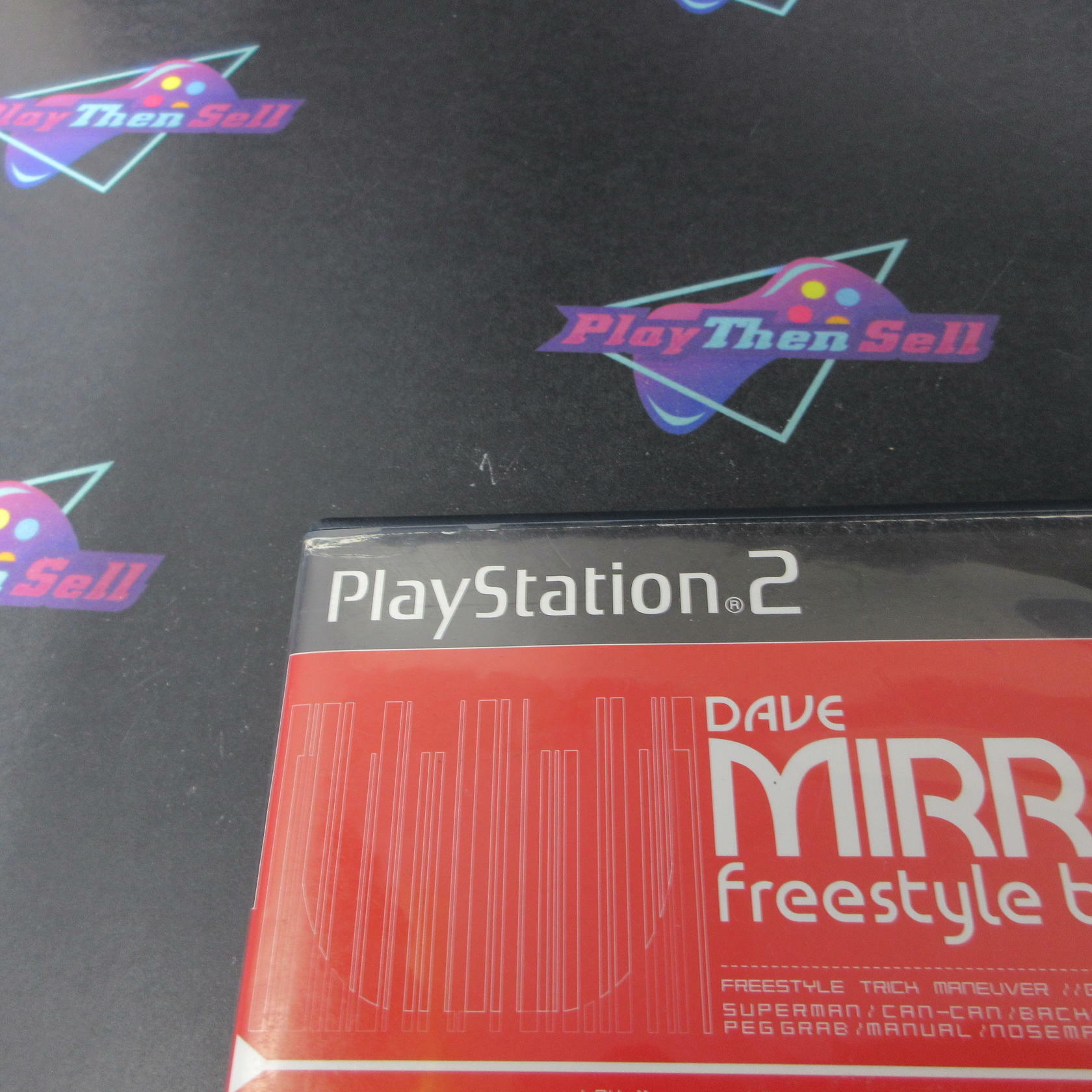 Dave Mirra 2 Freestyle BMX PS2 PlayStation 2 AD/DD + Reg Card Complete CIB - Very Good
