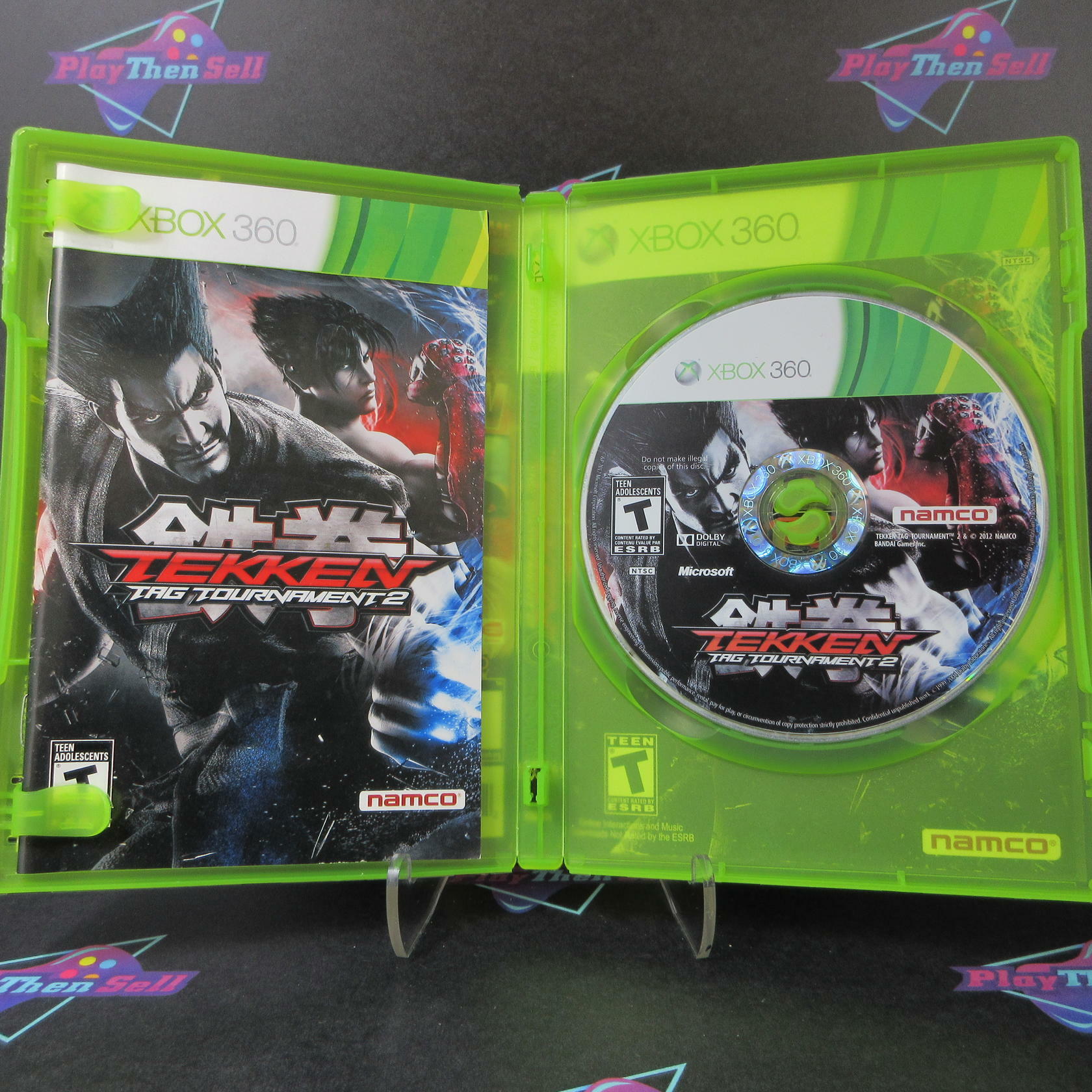 Tekken Tag Tournament 2 Xbox 360 - Like New
