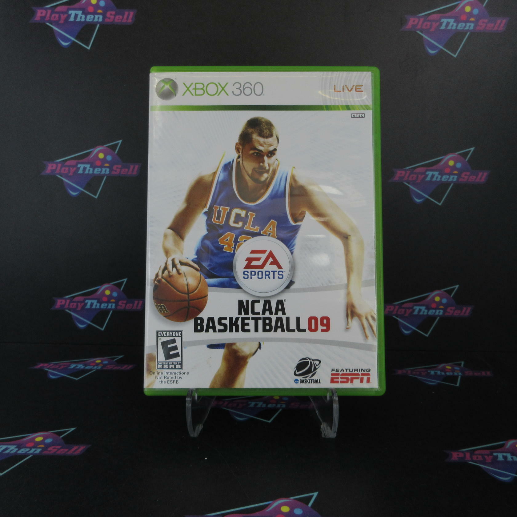NCAA Basketball 09 Xbox 360 AD/NM - Very Good