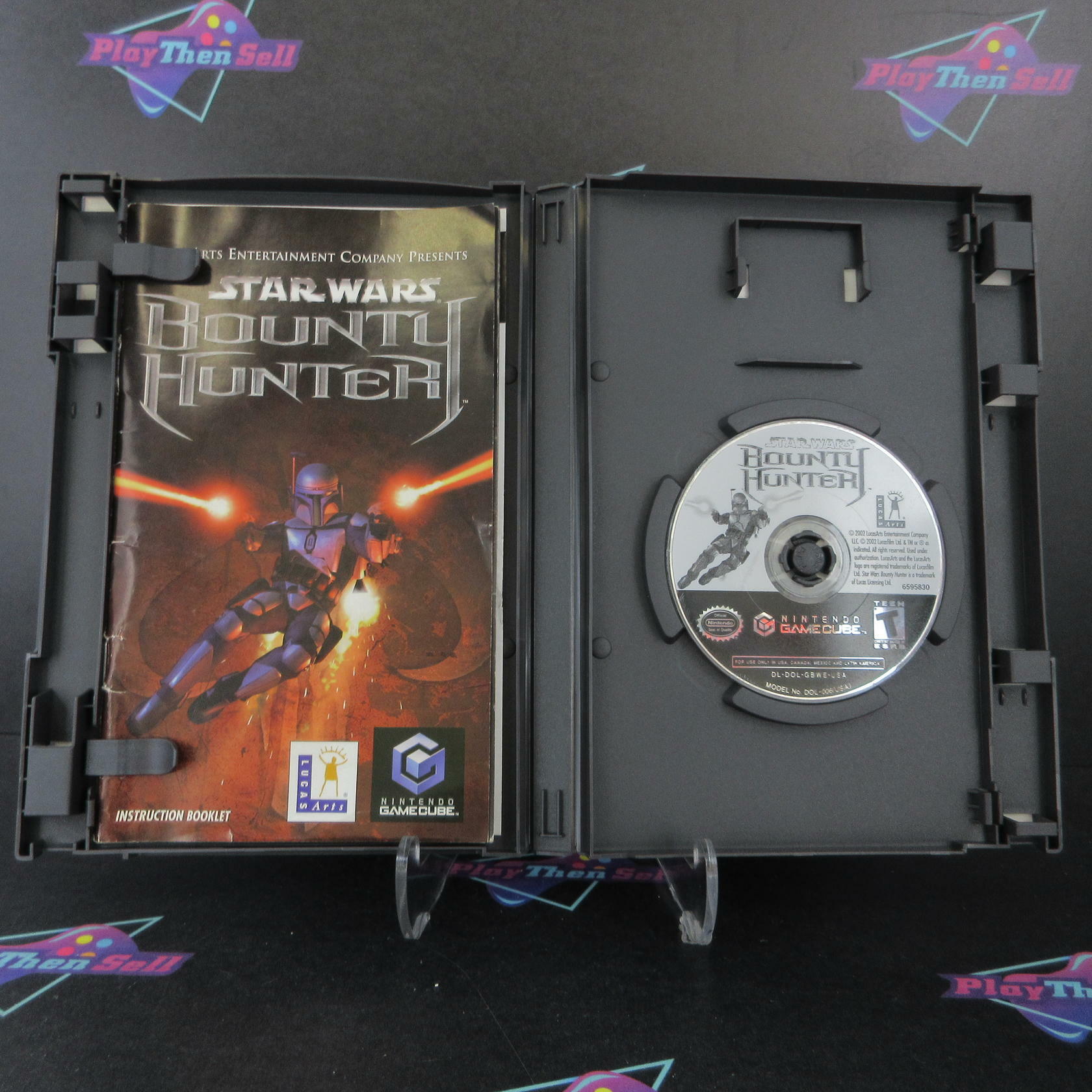 Star Wars Bounty Hunter Nintendo Gamecube - Like New