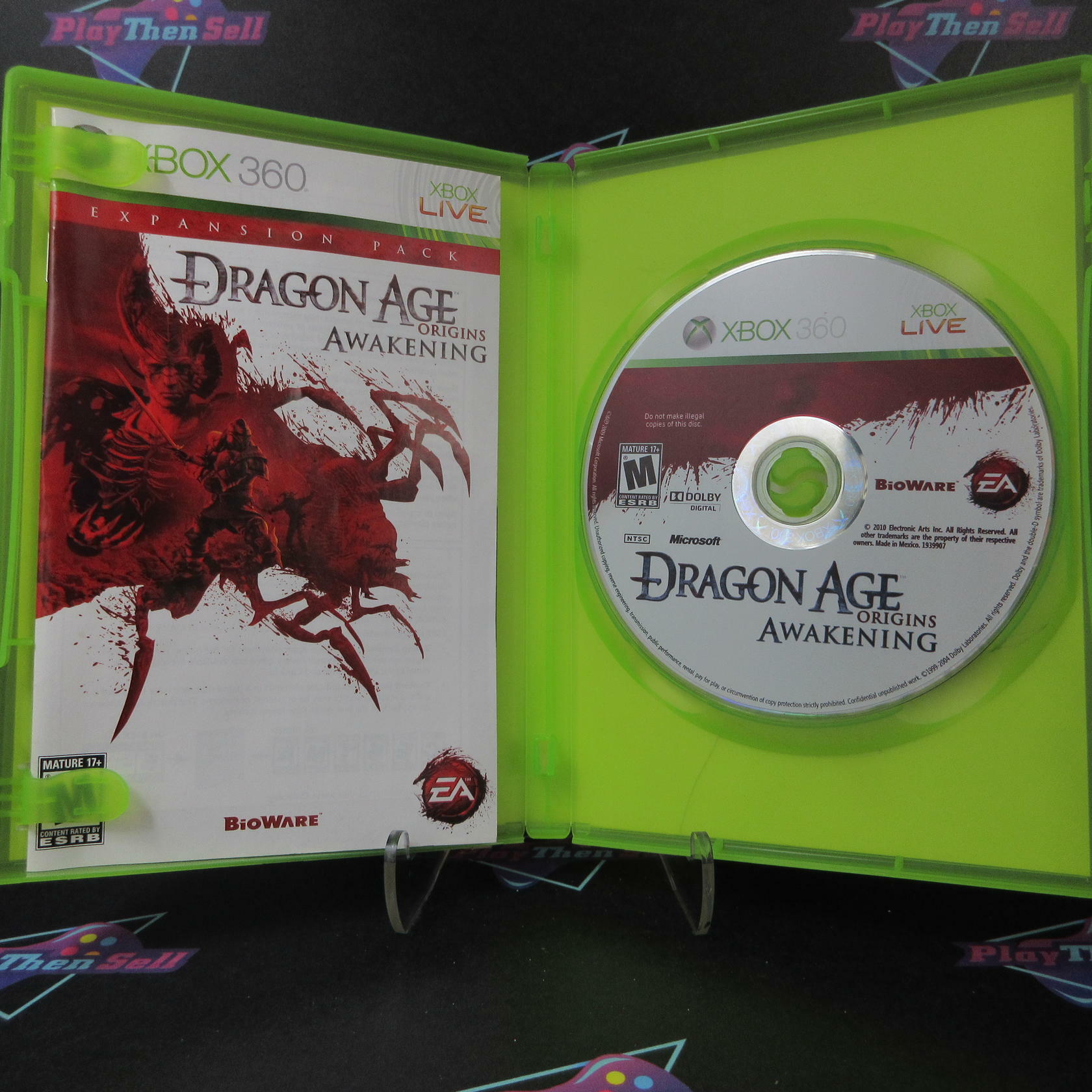 Dragon Age Origins Awakening Expansion Xbox 360 - Like New