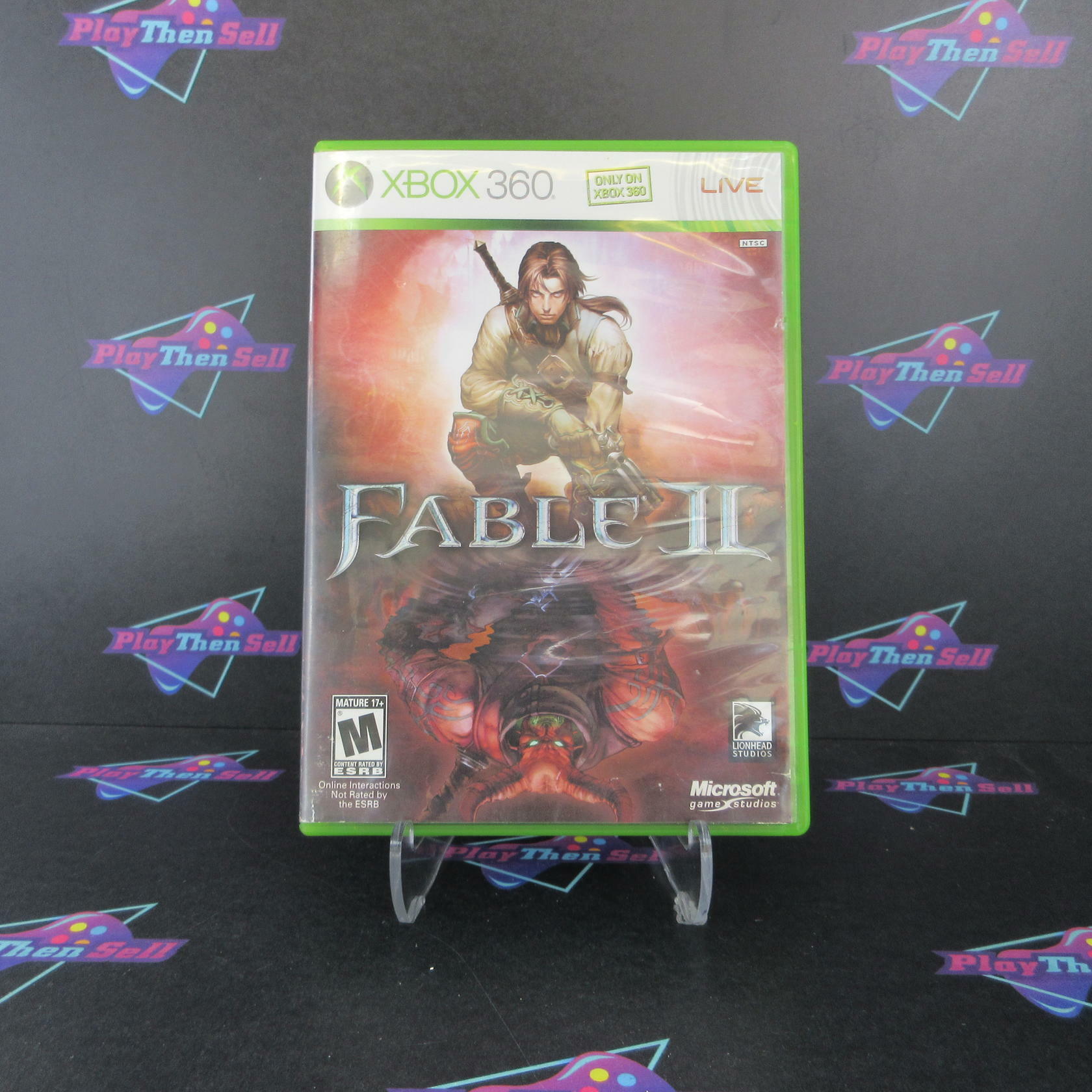Fable II PH Disc Xbox 360 AD Complete CIB - Very Good