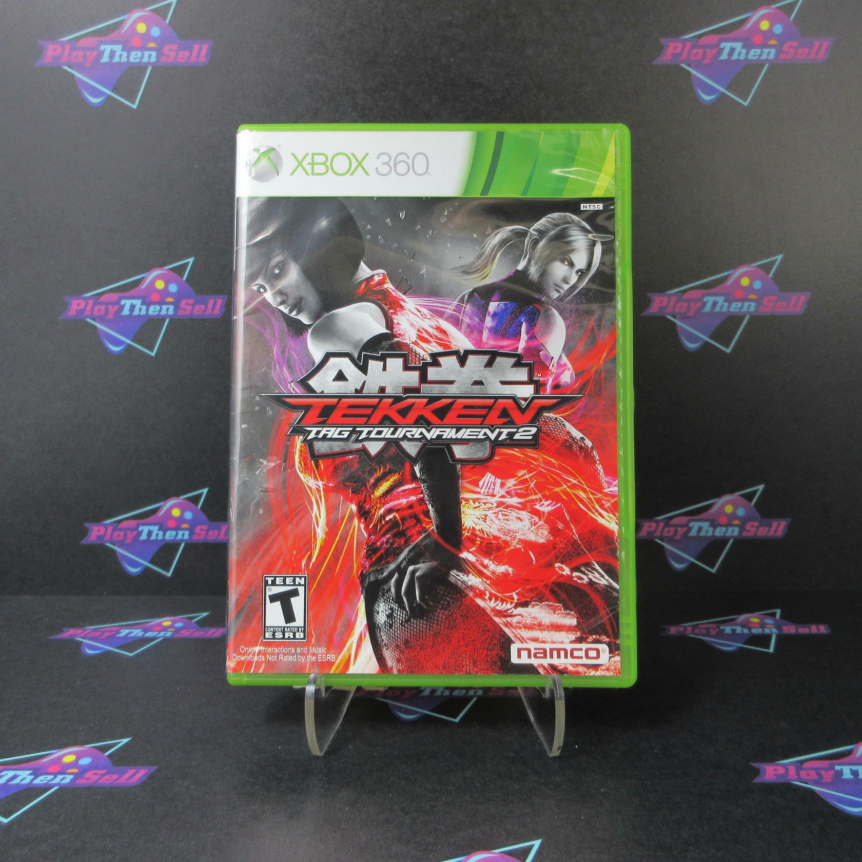 Tekken Tag Tournament 2 Xbox 360 - Like New