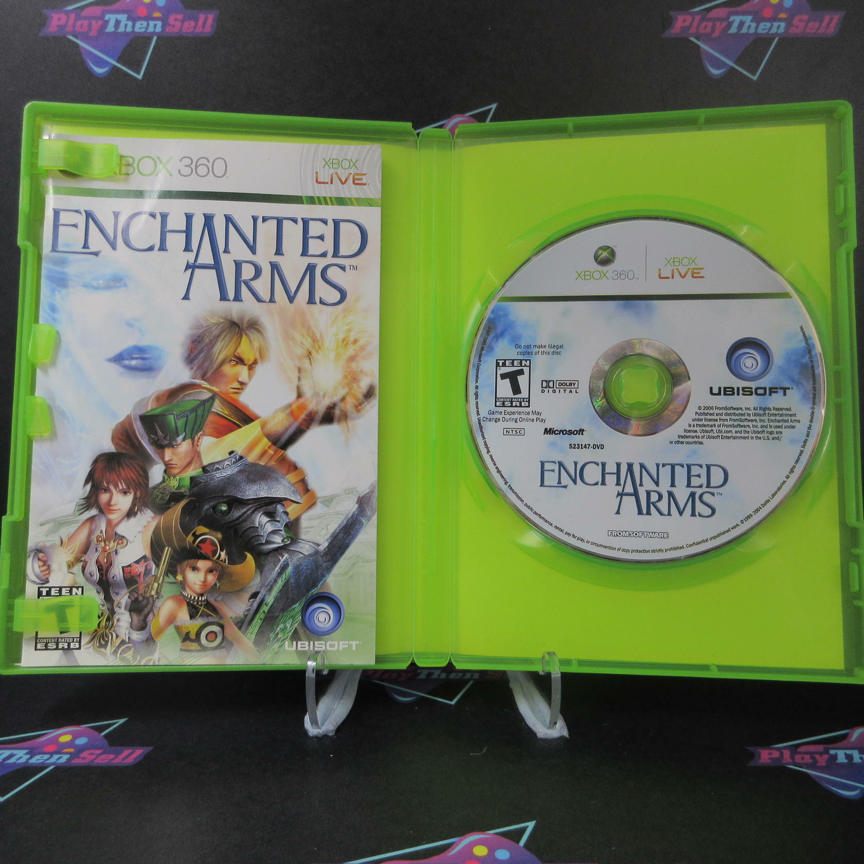 Enchanted Arms Xbox 360 AD Complete CIB - Very Good
