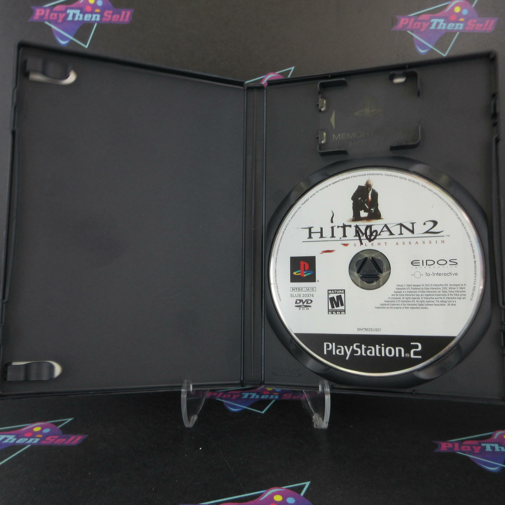 Hitman 2 Silent Assassin PS2 PlayStation 2 DD/NM - Very Good