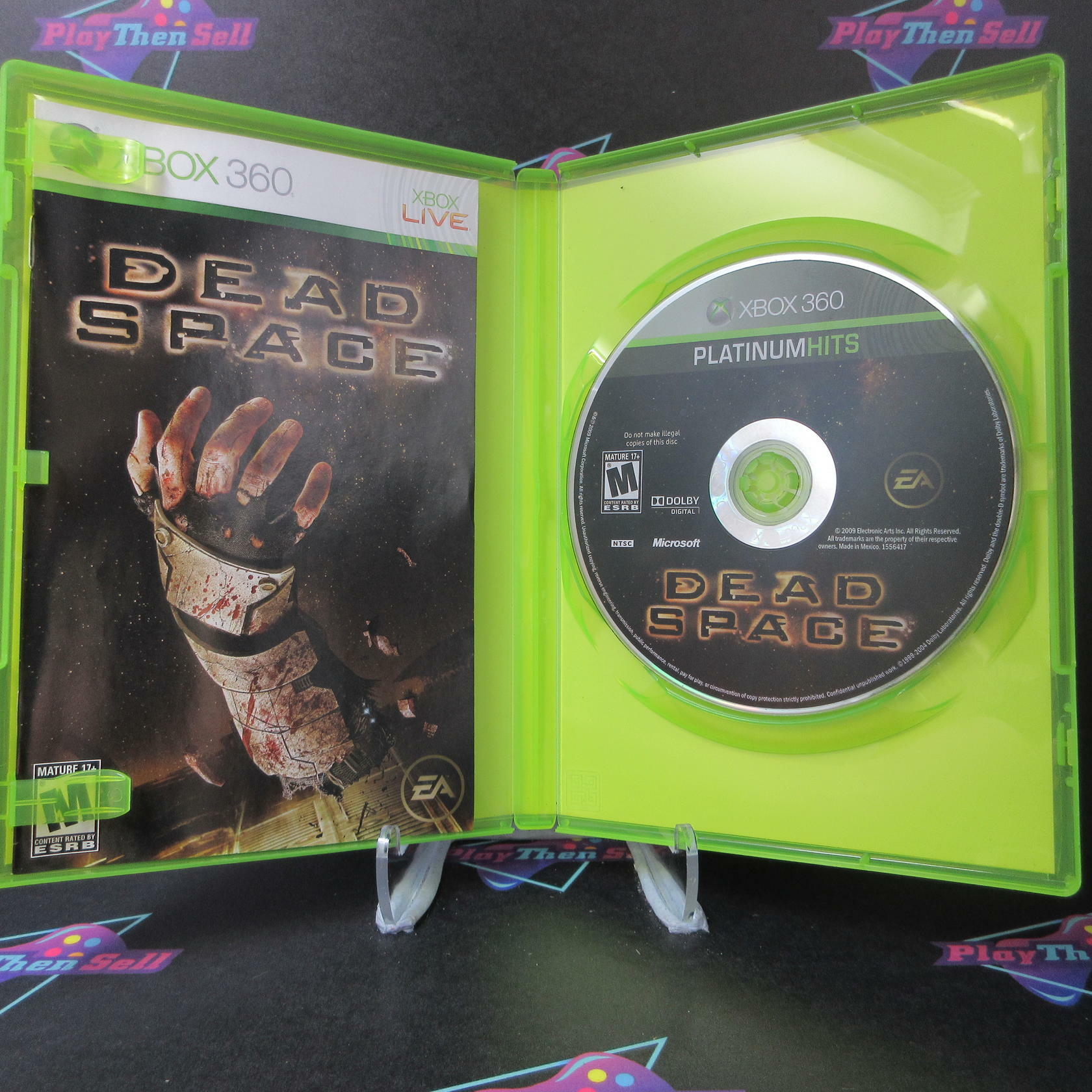 Dead Space Xbox 360 PH - Like New