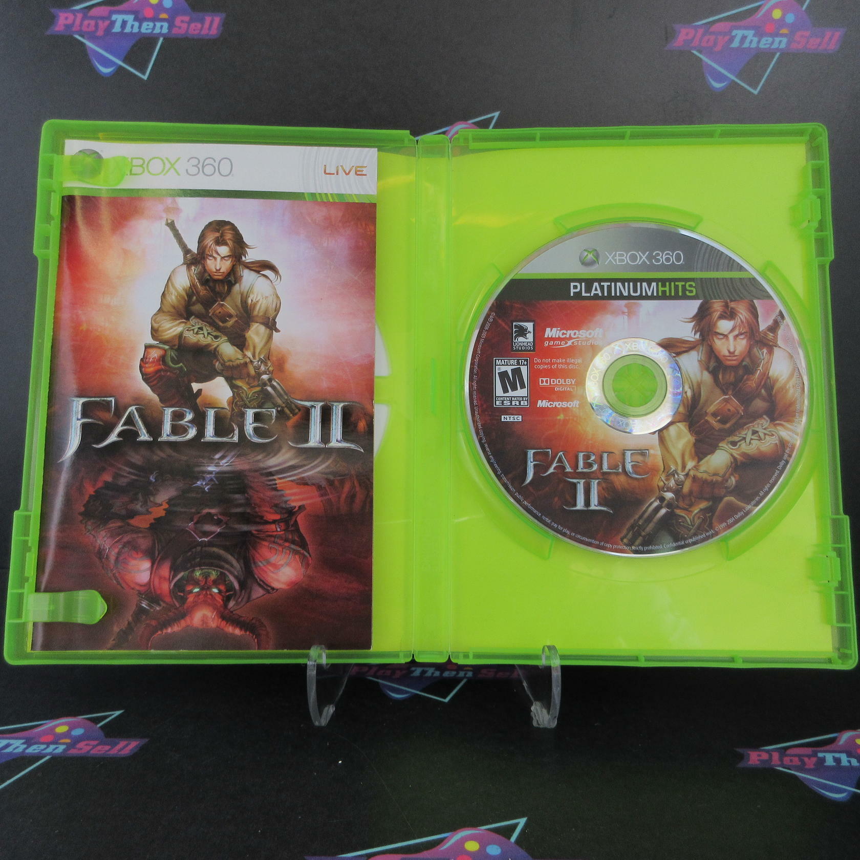 Fable II PH Disc Xbox 360 AD Complete CIB - Very Good