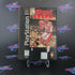 NBA Shoot Out Long Box PS1 PlayStation 1 AD/MD + Reg Card Complete CIB - Very Good