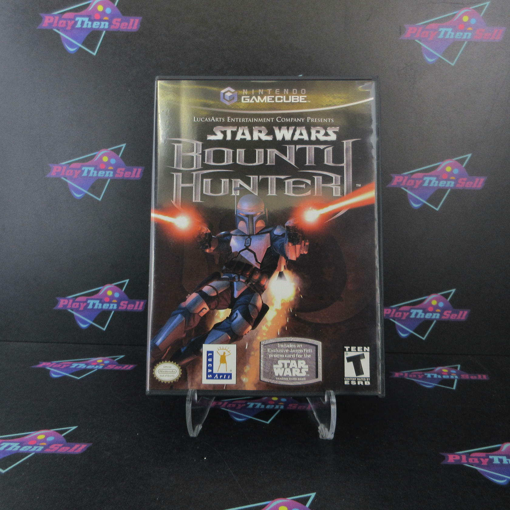 Star Wars Bounty Hunter Nintendo Gamecube - Like New