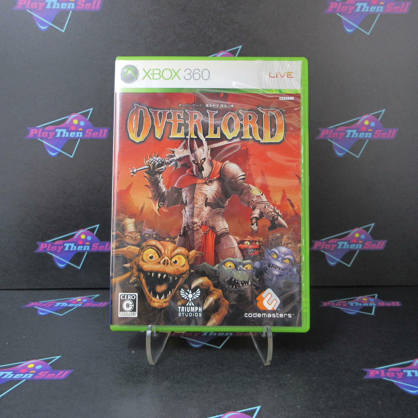 Overlord Xbox 360 - Like New