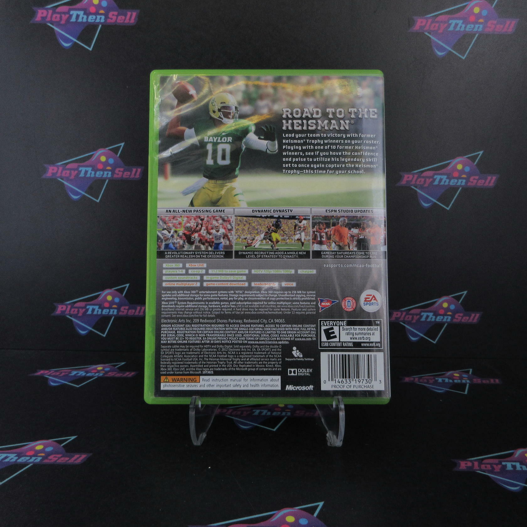 NCAA Football 13 Xbox 360 AD/NM - Very Good