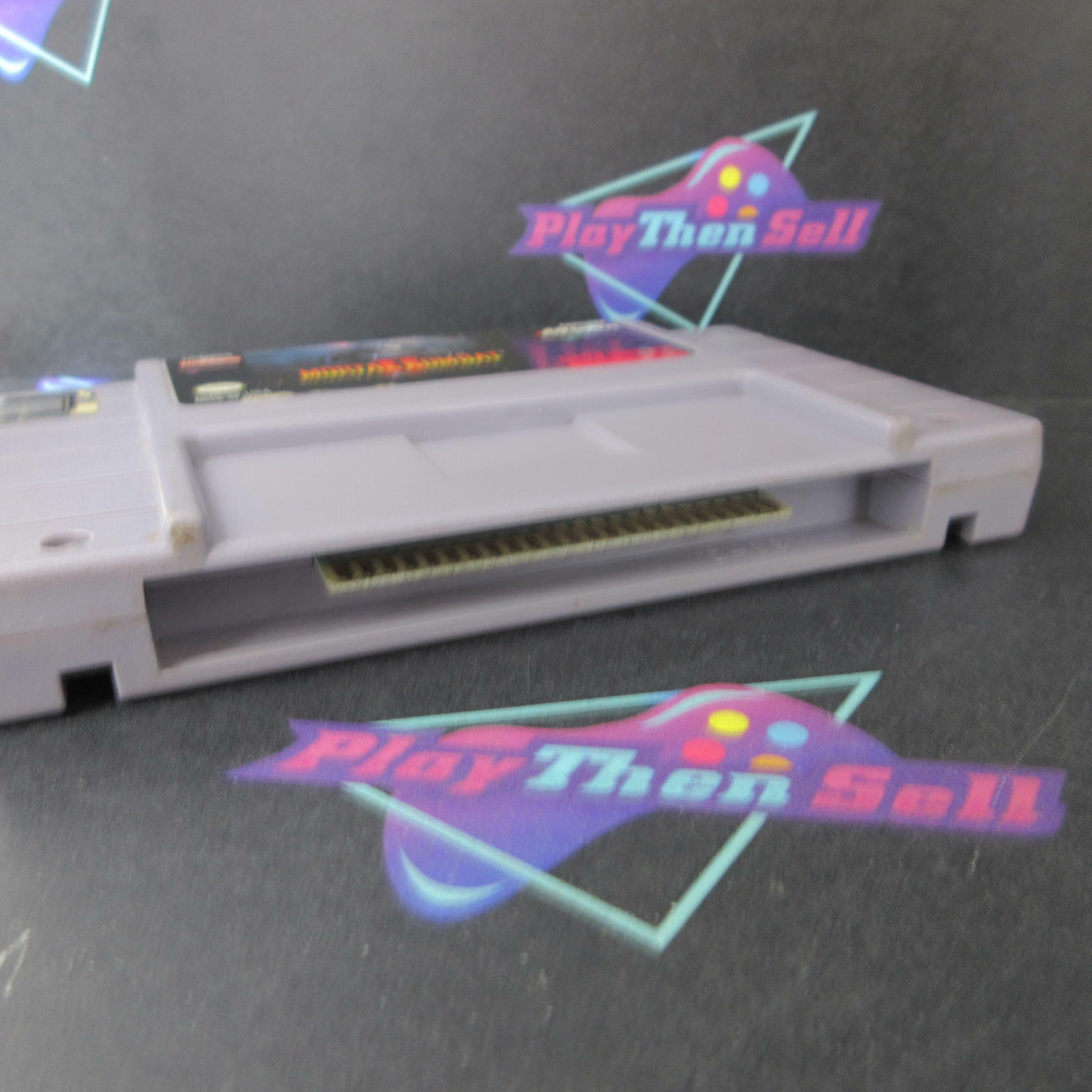 Mortal Kombat II Super Nintendo SNES Cartridge Only AD Authentic / Tested - Very Good