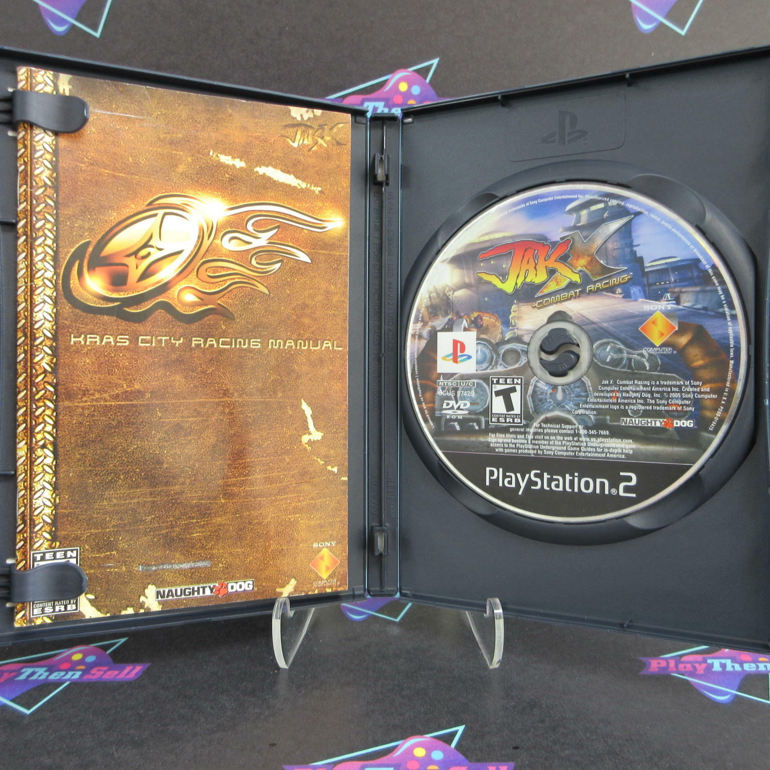 Jak X Combat Racing PS2 PlayStation 2 - Like New