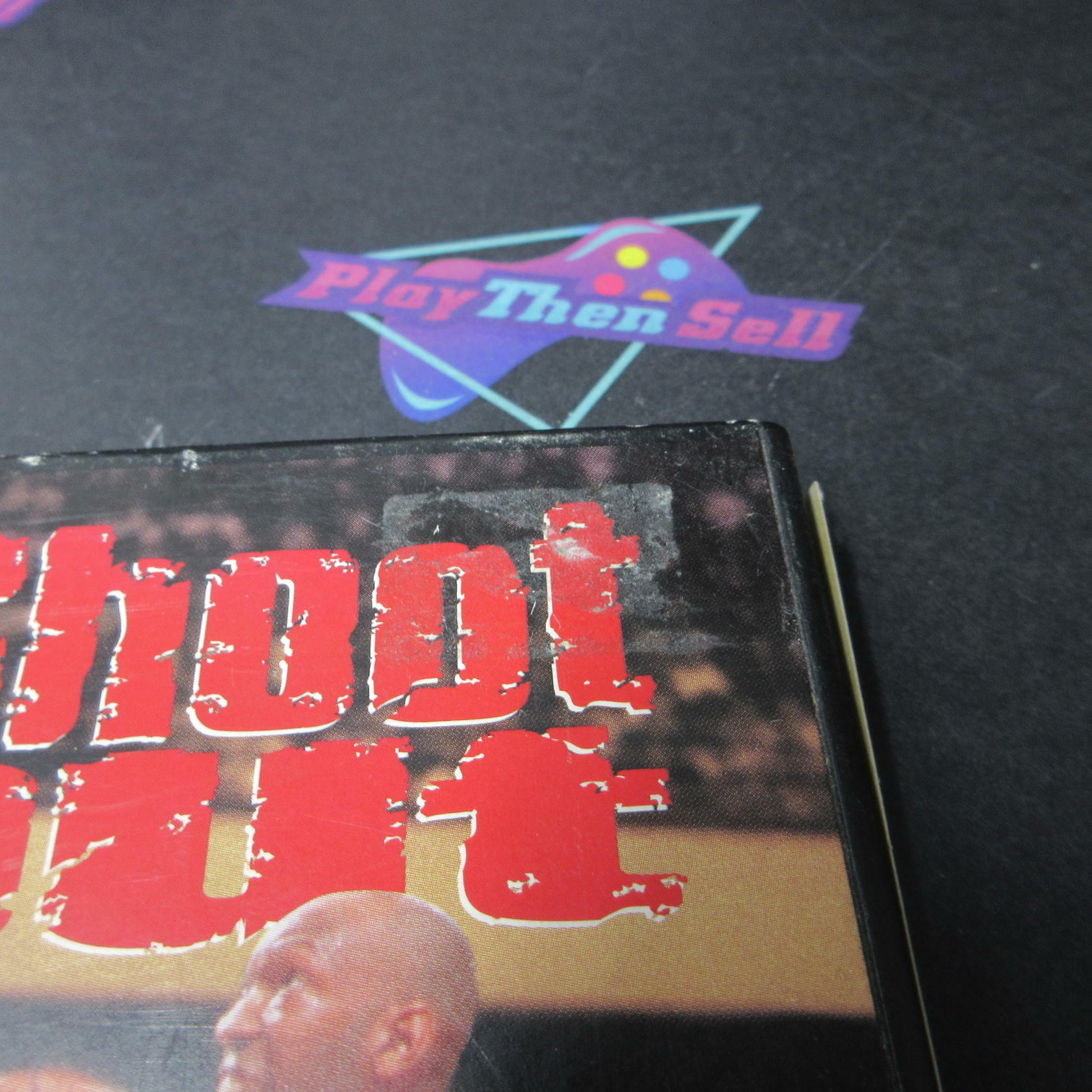 NBA Shoot Out Long Box PS1 PlayStation 1 AD/MD + Reg Card Complete CIB - Very Good