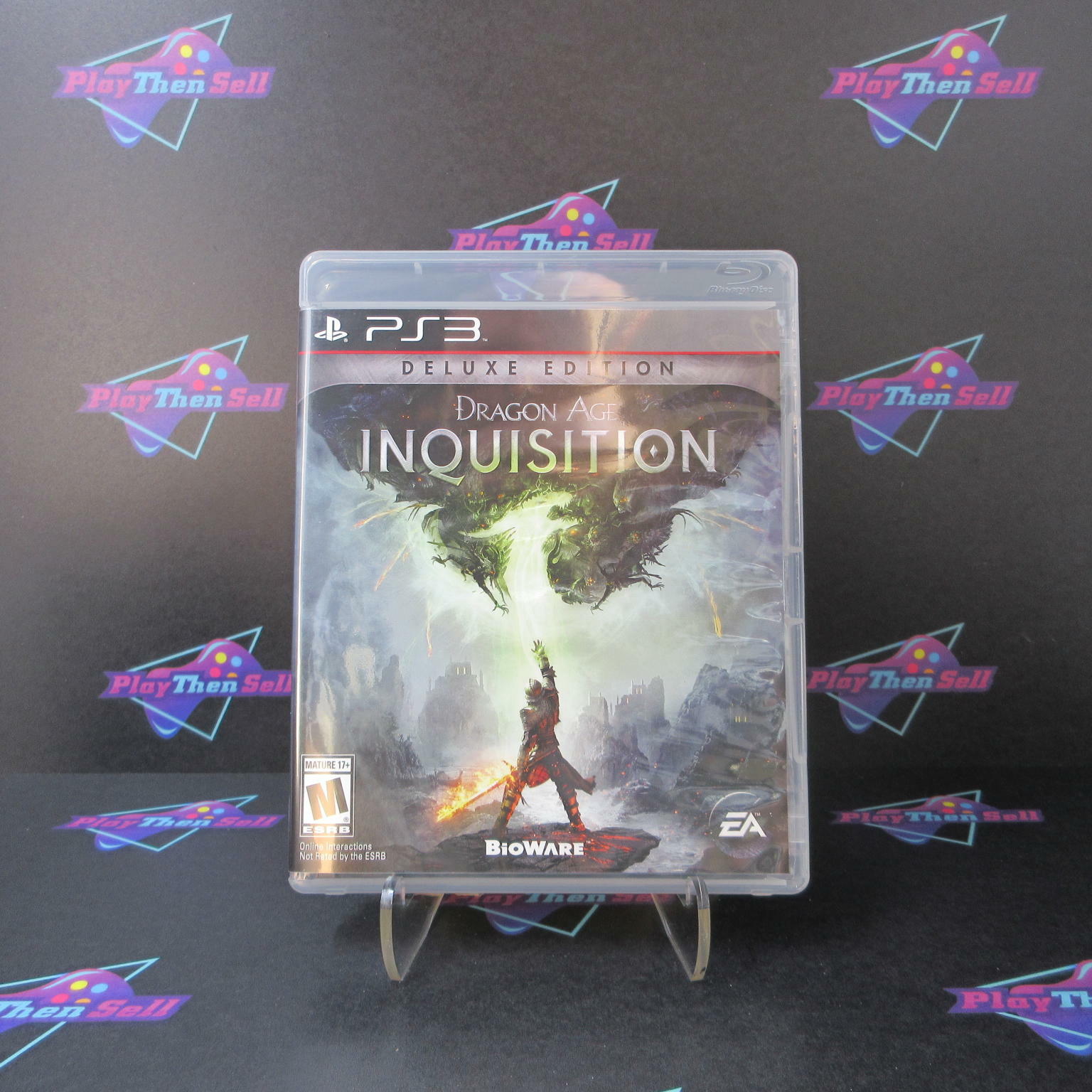 Dragon Age Inquisition Deluxe Edition PS3 PlayStation 3 - Like New