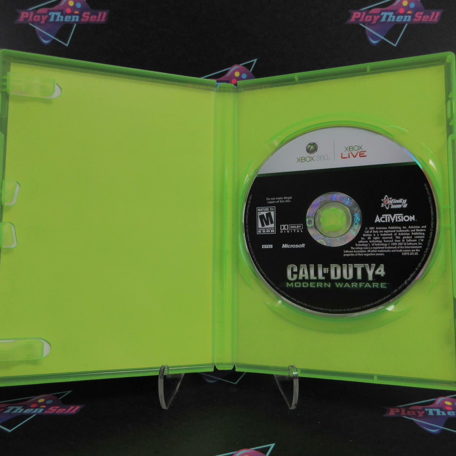 Call of Duty 4 Modern Warfare Xbox 360 - Very Good