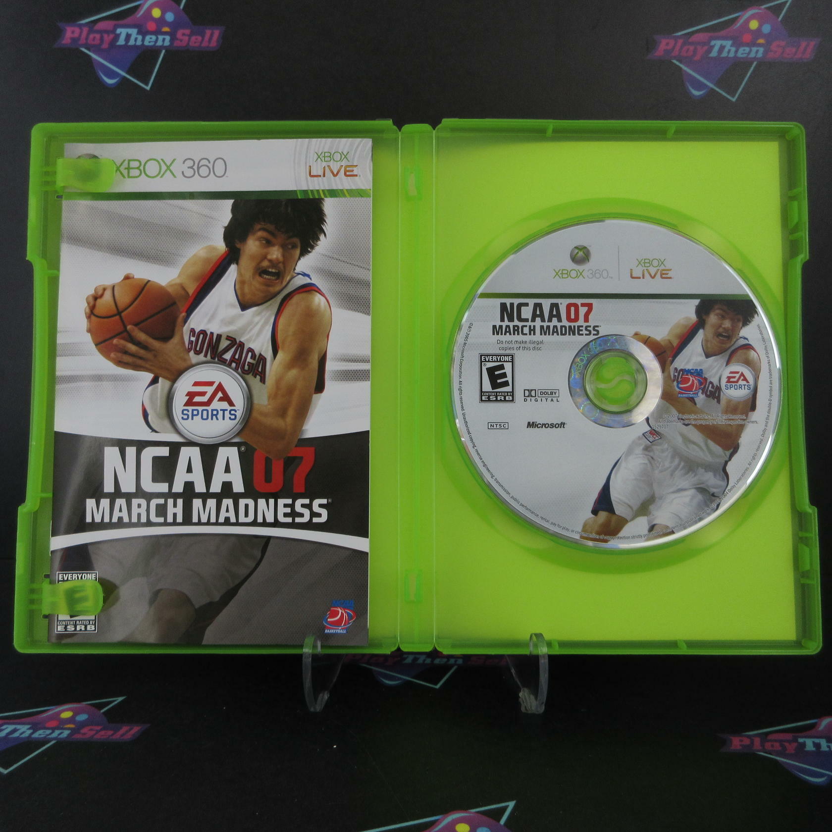 NCAA March Madness 07 Xbox 360 - Like New