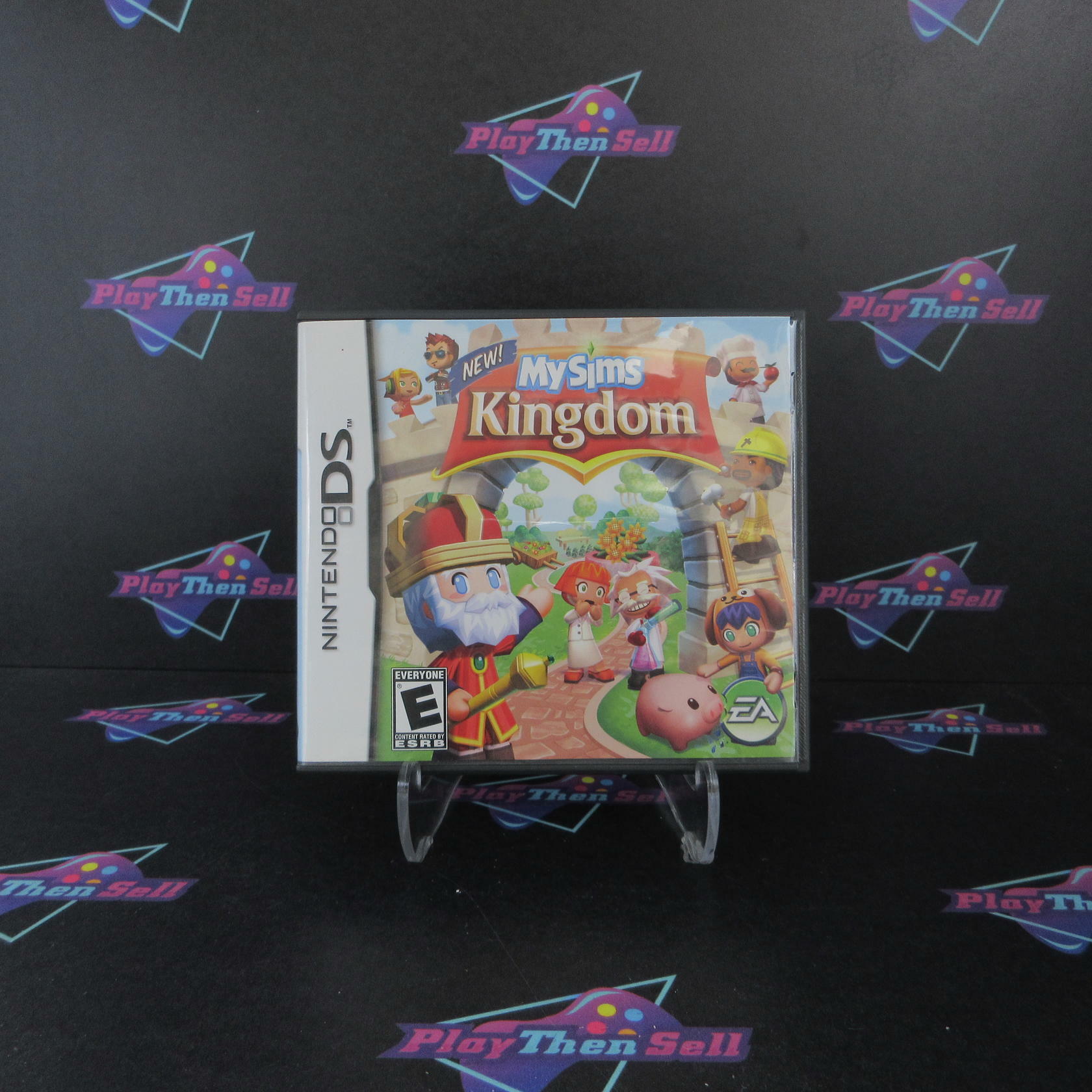 MySims Kingdom Nintendo DS - Like New