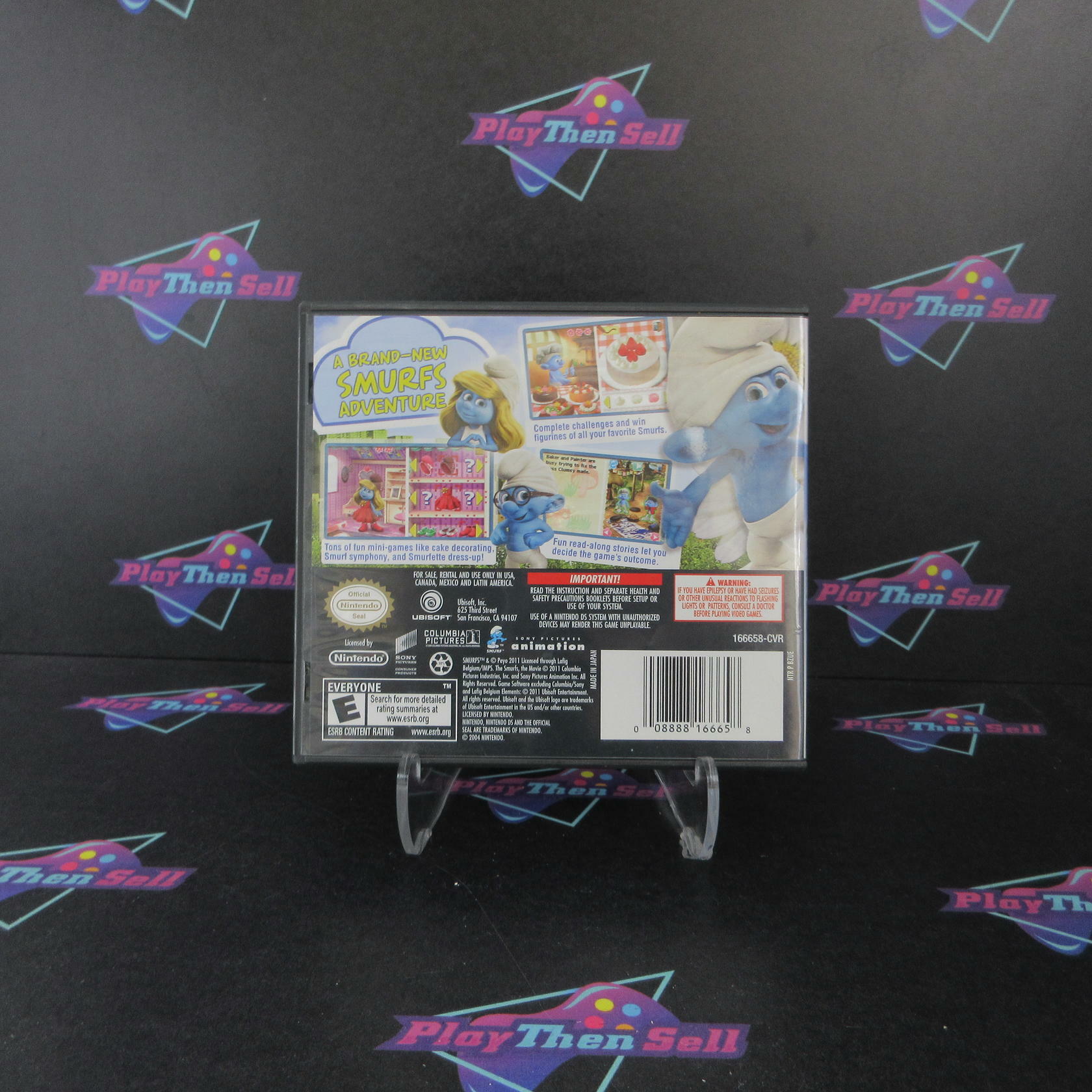 The Smurfs Nintendo DS - Like New