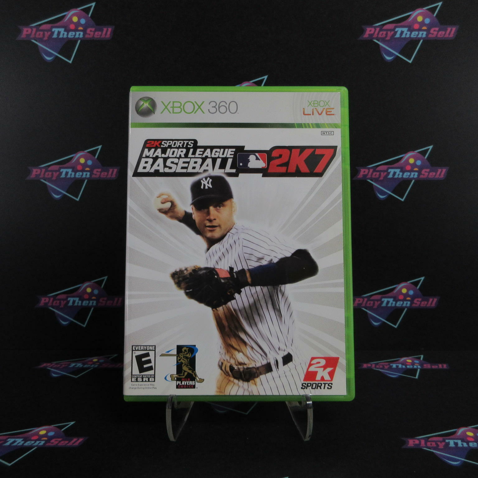 Major League Baseball MLB 2K7 Xbox 360 - Very Good