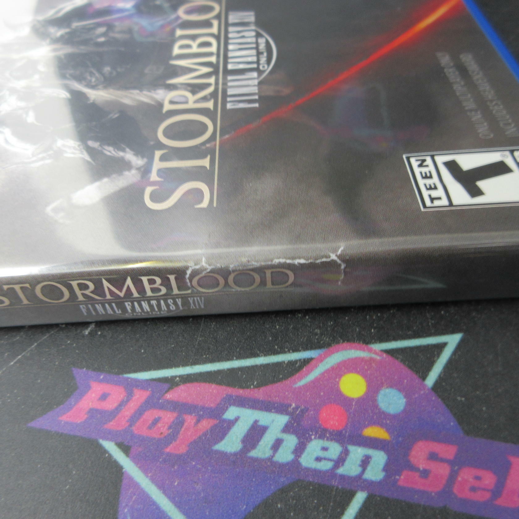 Final Fantasy XIV Stormblood PS4 PlayStation 4 AD Complete CIB - Very Good