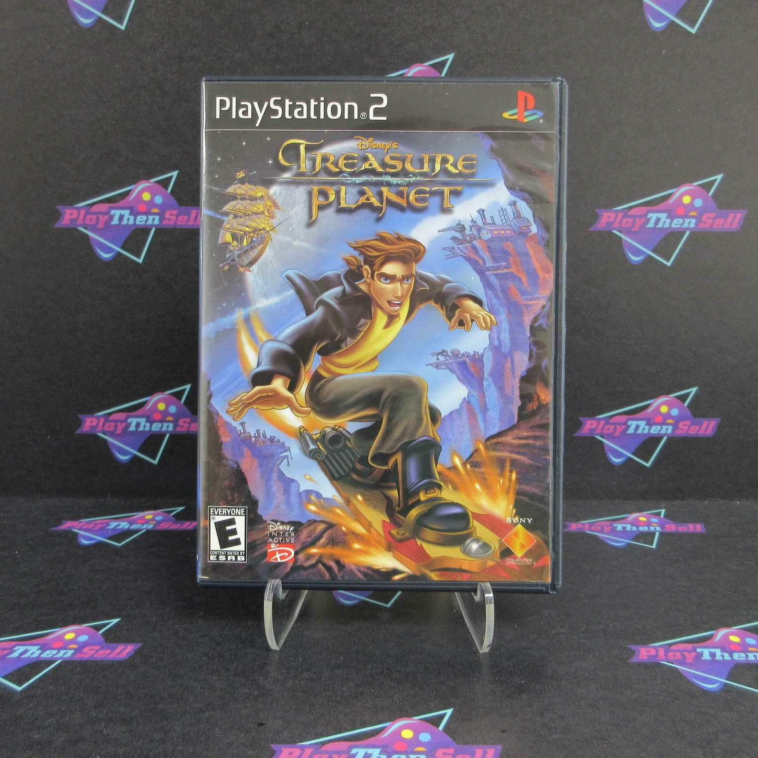 Treasure Planet PS2 PlayStation 2 - Very Good