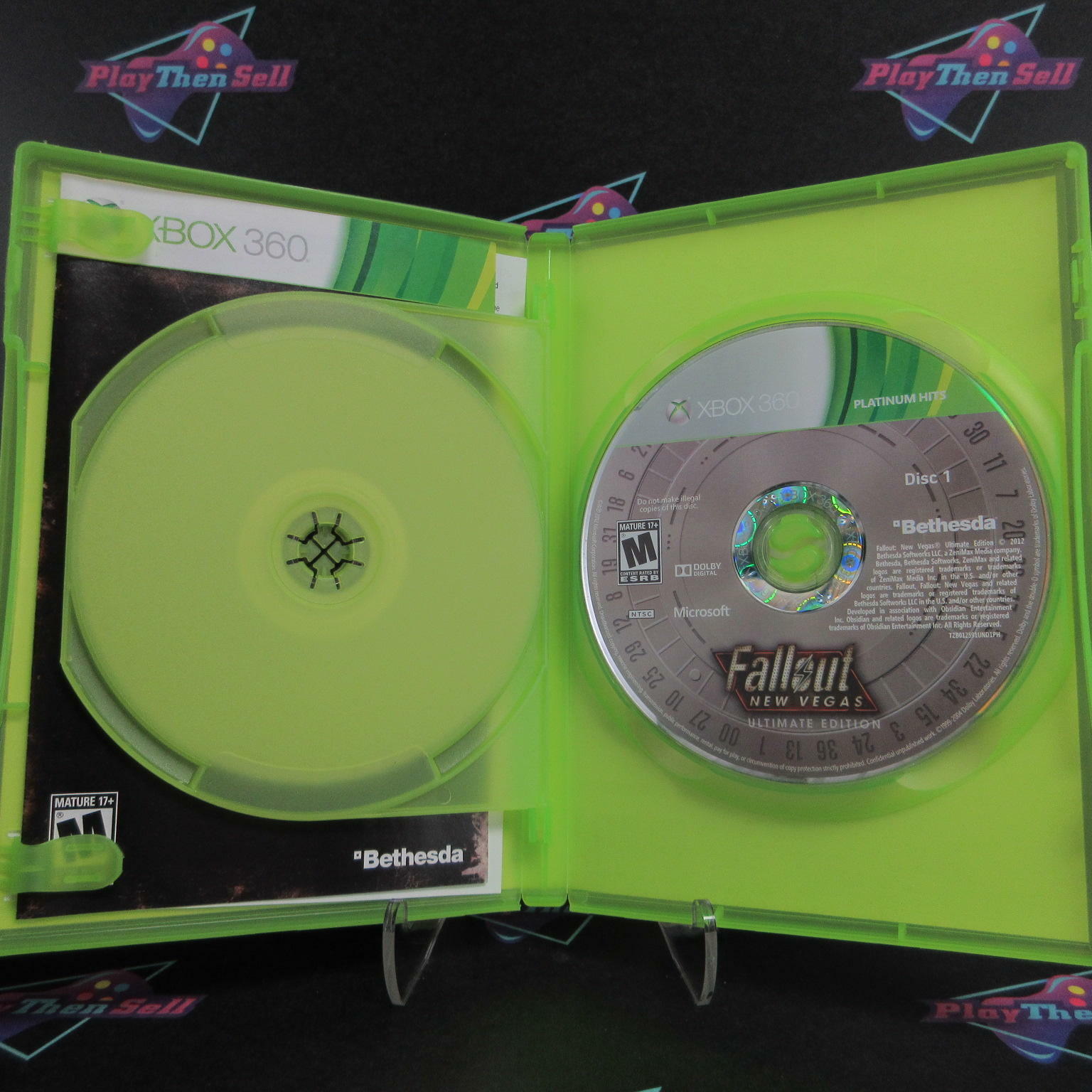Fallout New Vegas Ultimate Edition Xbox 360 Platinum Hits - Like New