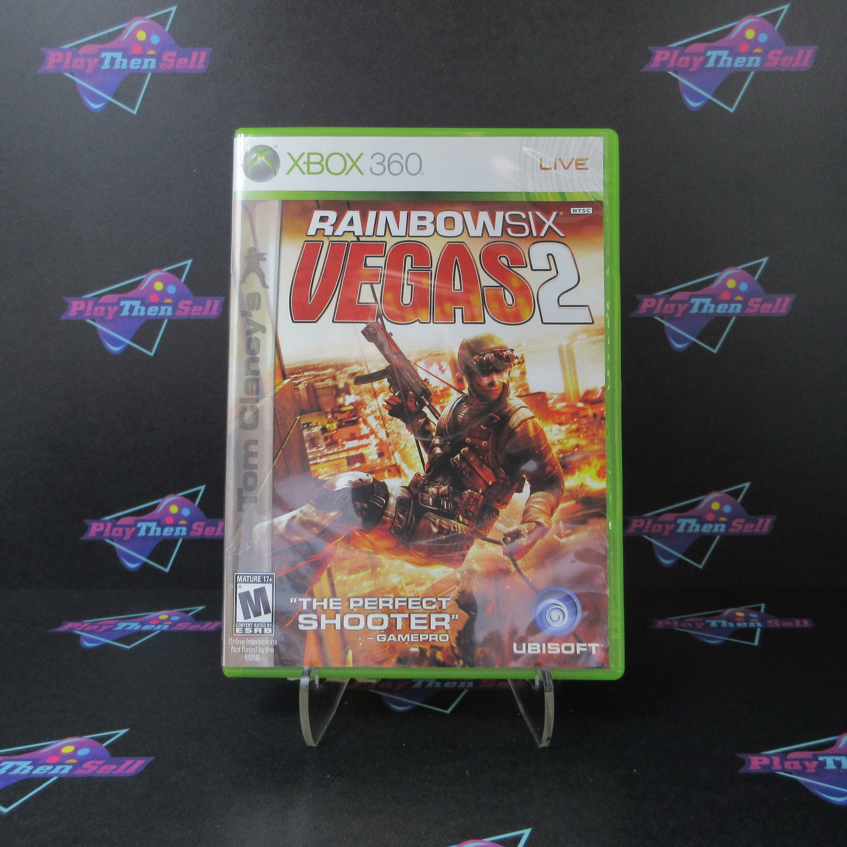 Tom Clancy's Rainbow Six Vegas 2 Xbox 360 - Like New