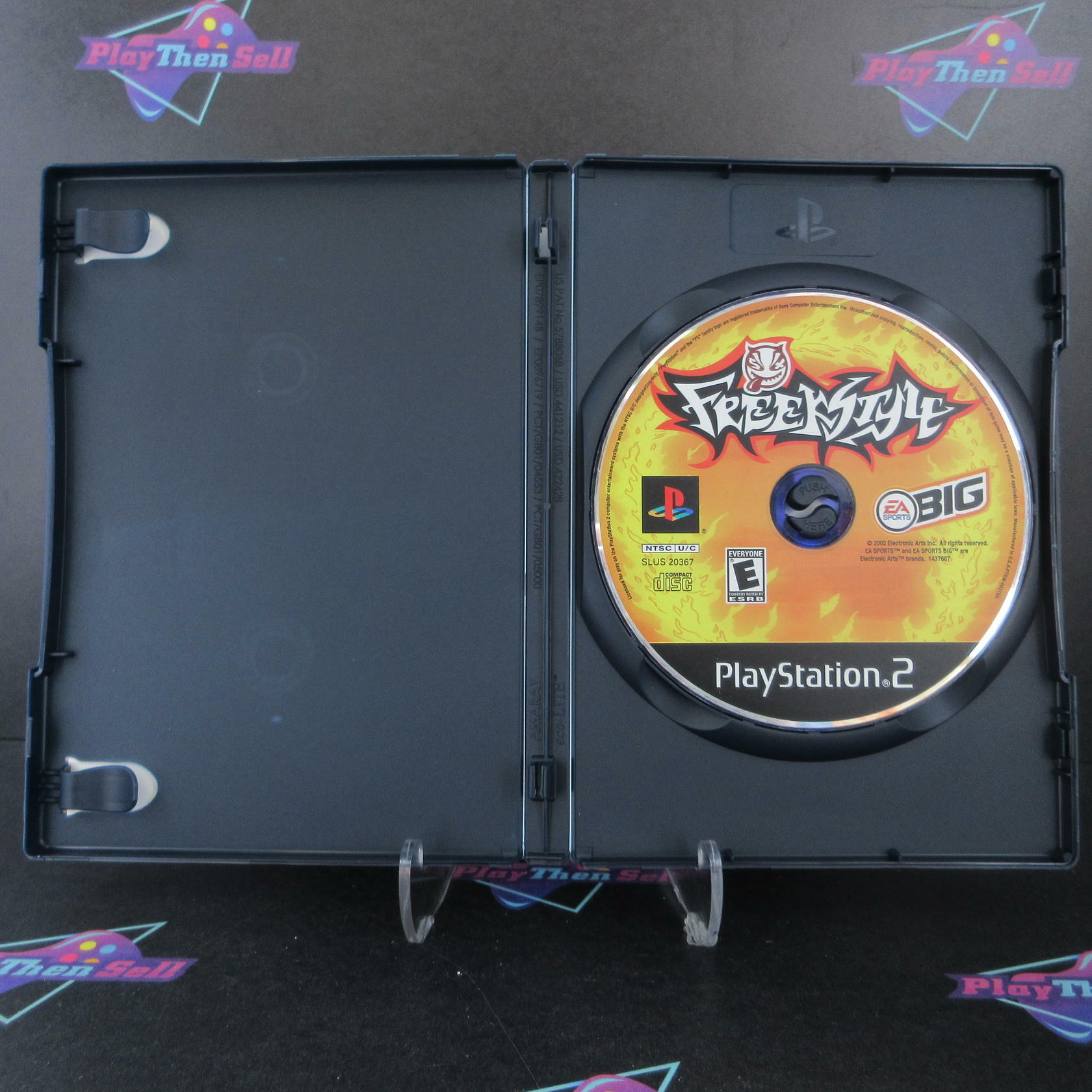 Freekstyle PS2 PlayStation 2 AD/NM - Very Good