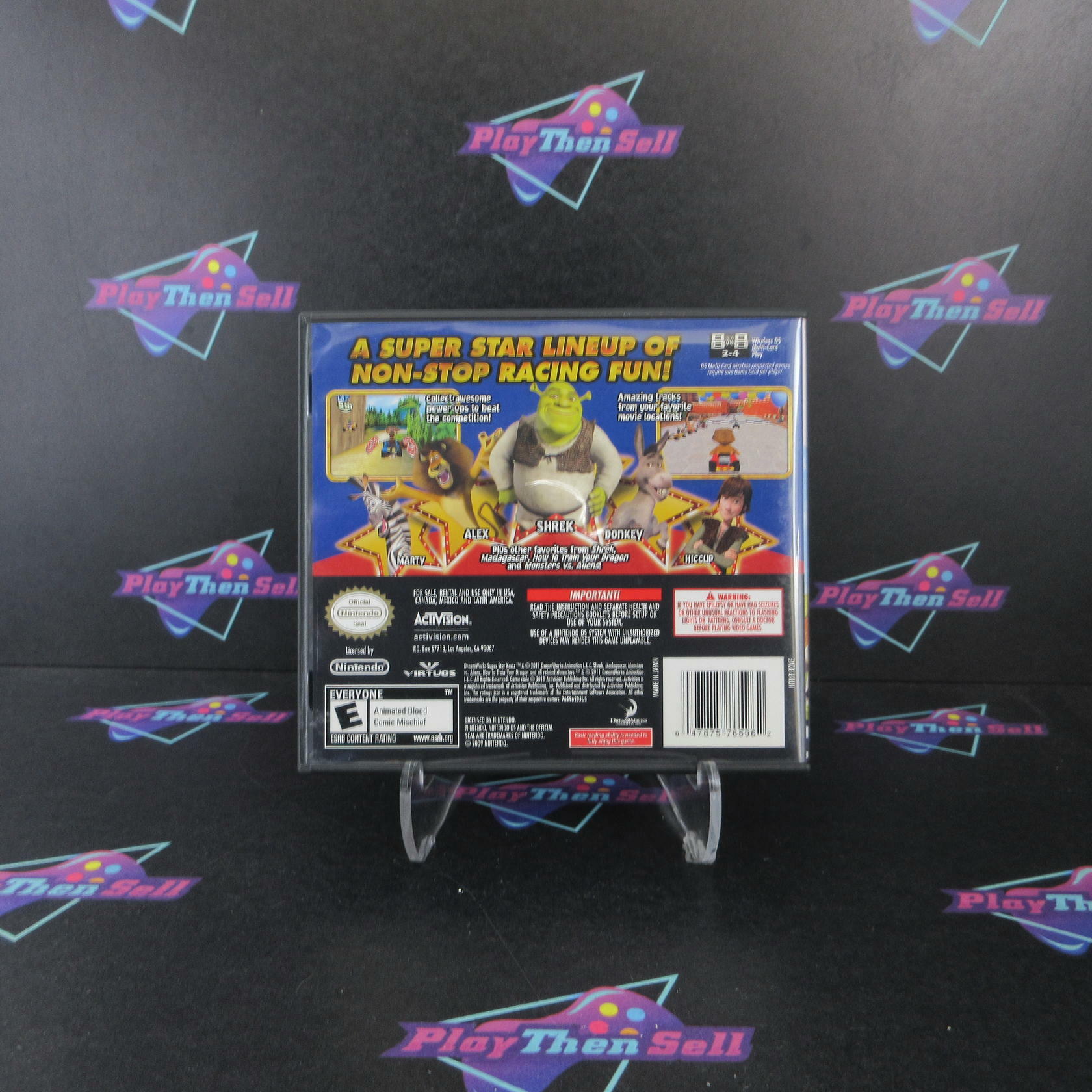 Dreamworks Super Star Kartz Nintendo DS - Like New